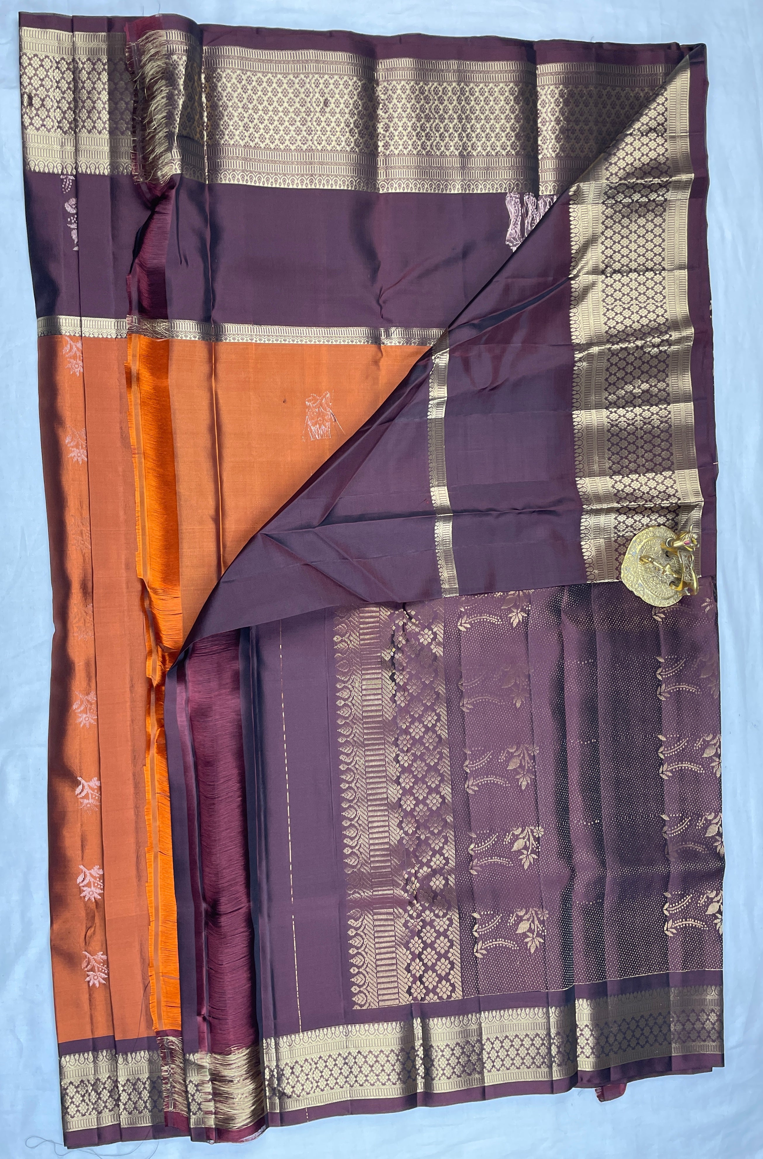 Pure Kanchipattu Handloom Bridal Sarees