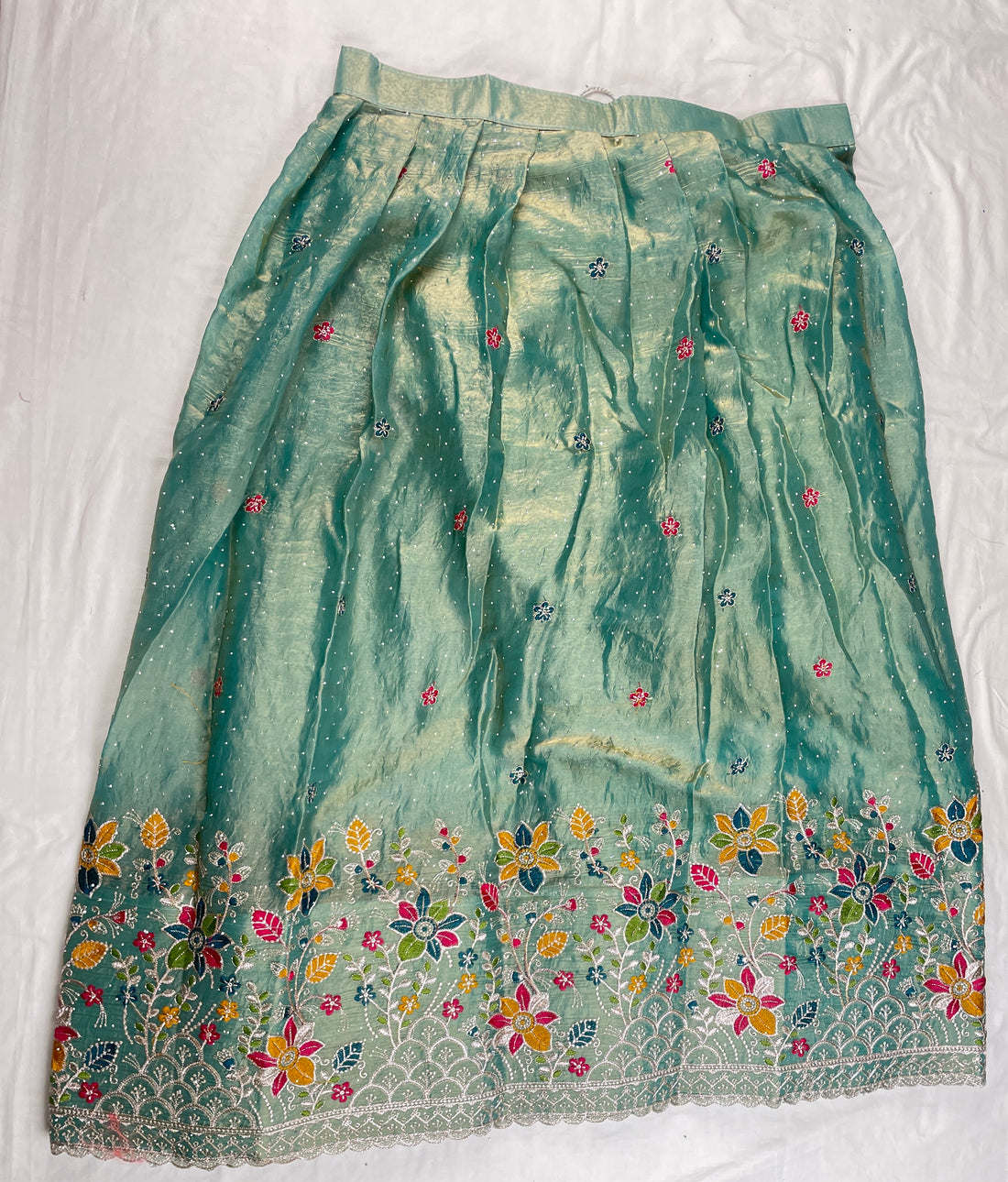 Half Saree ( Langa Voni )