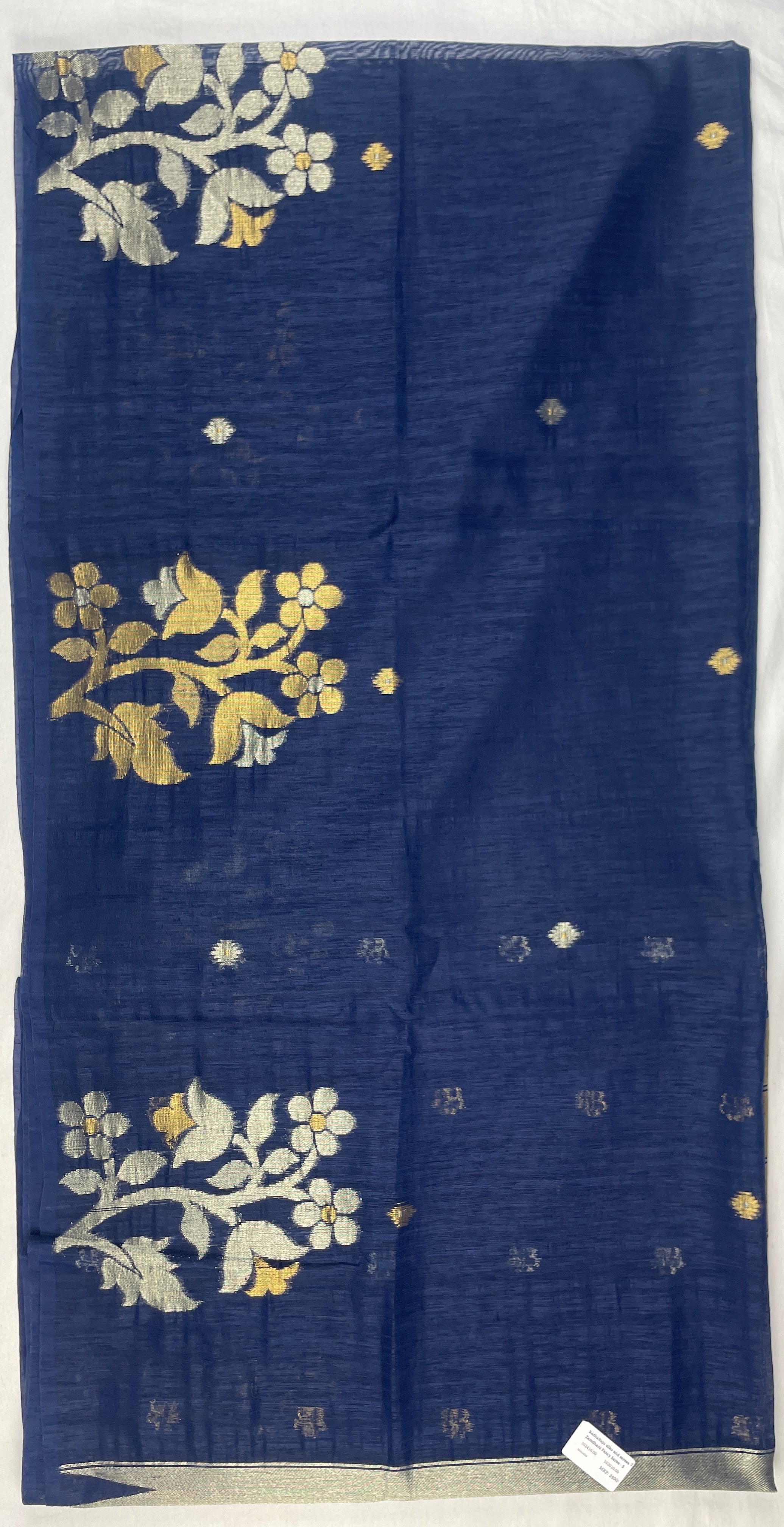 Zamdhani Fancy Saree