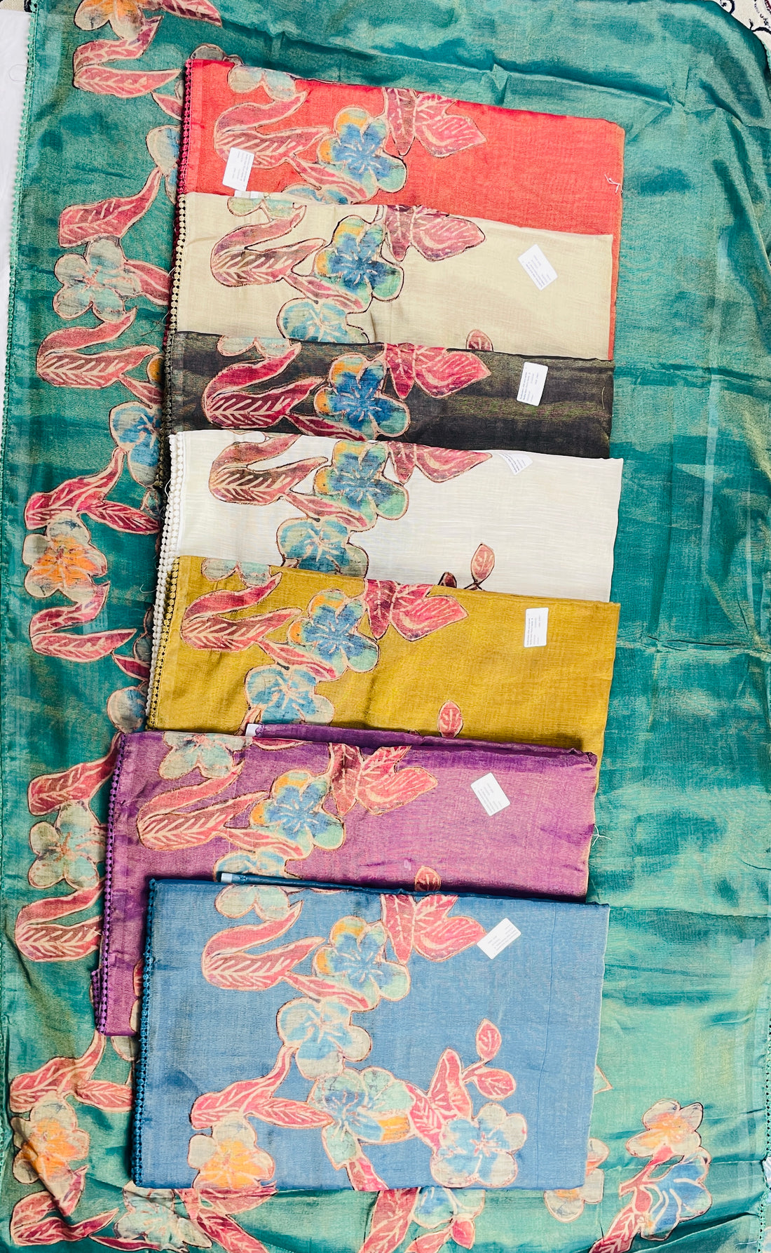 Kota Tissue Saree