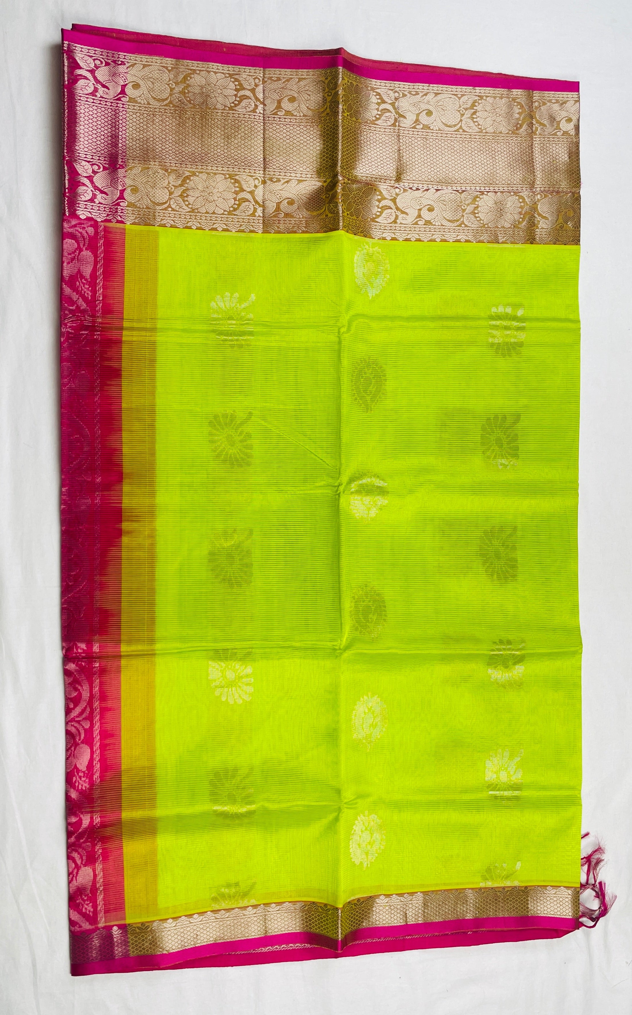 Mangalagiri pattu Saree Handloom