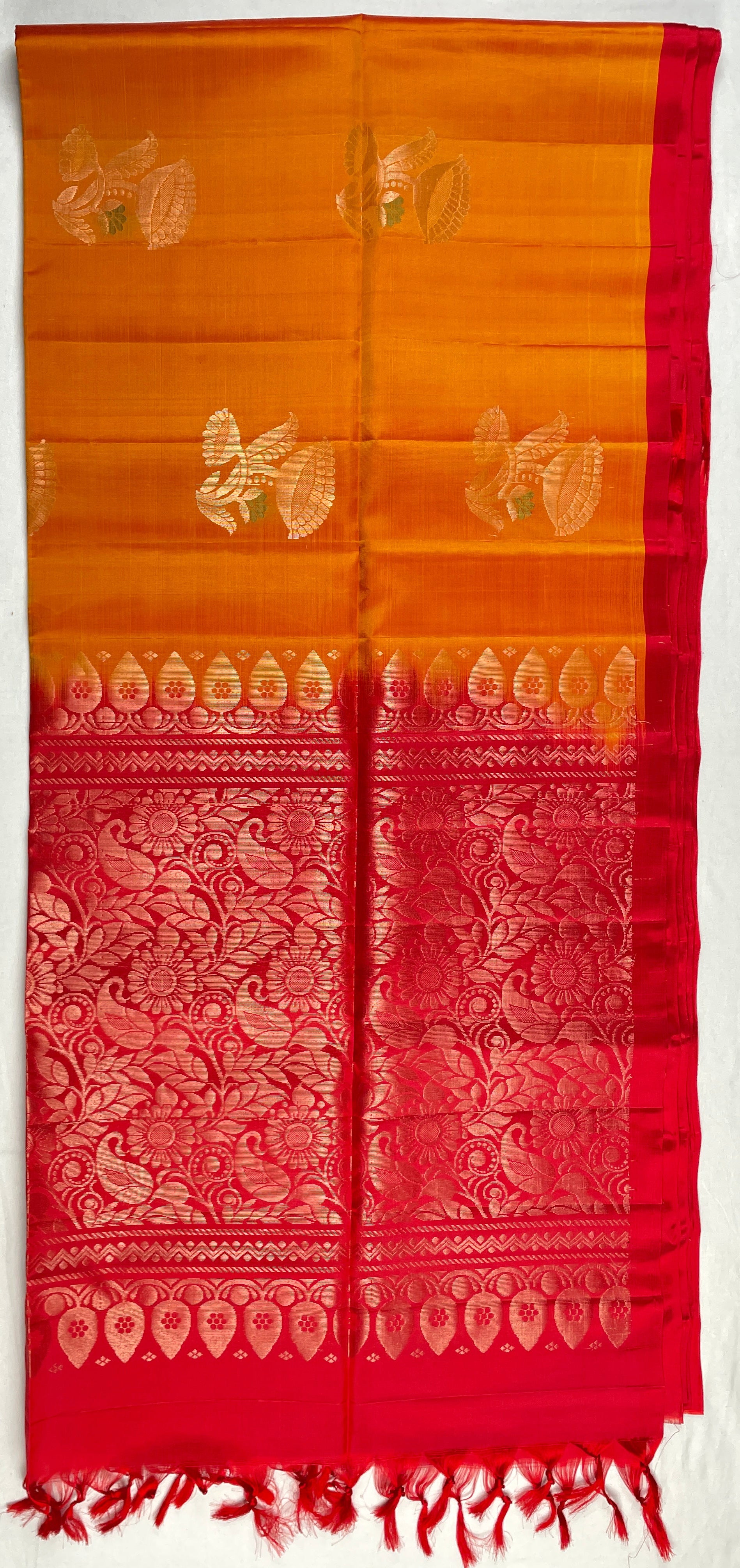 Pure Handloom Uppada pattu Saree