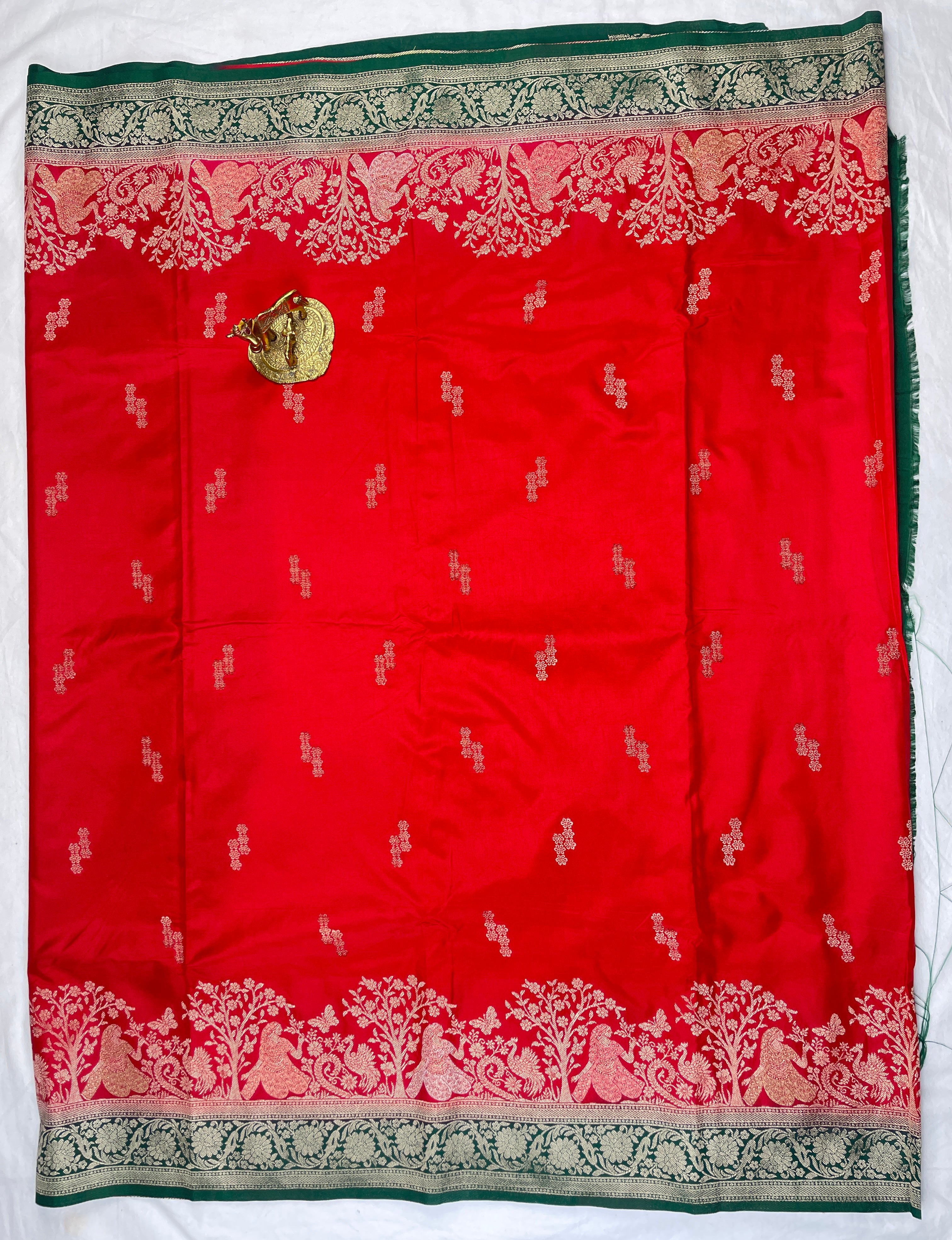 Malai Silk Saree Party wear