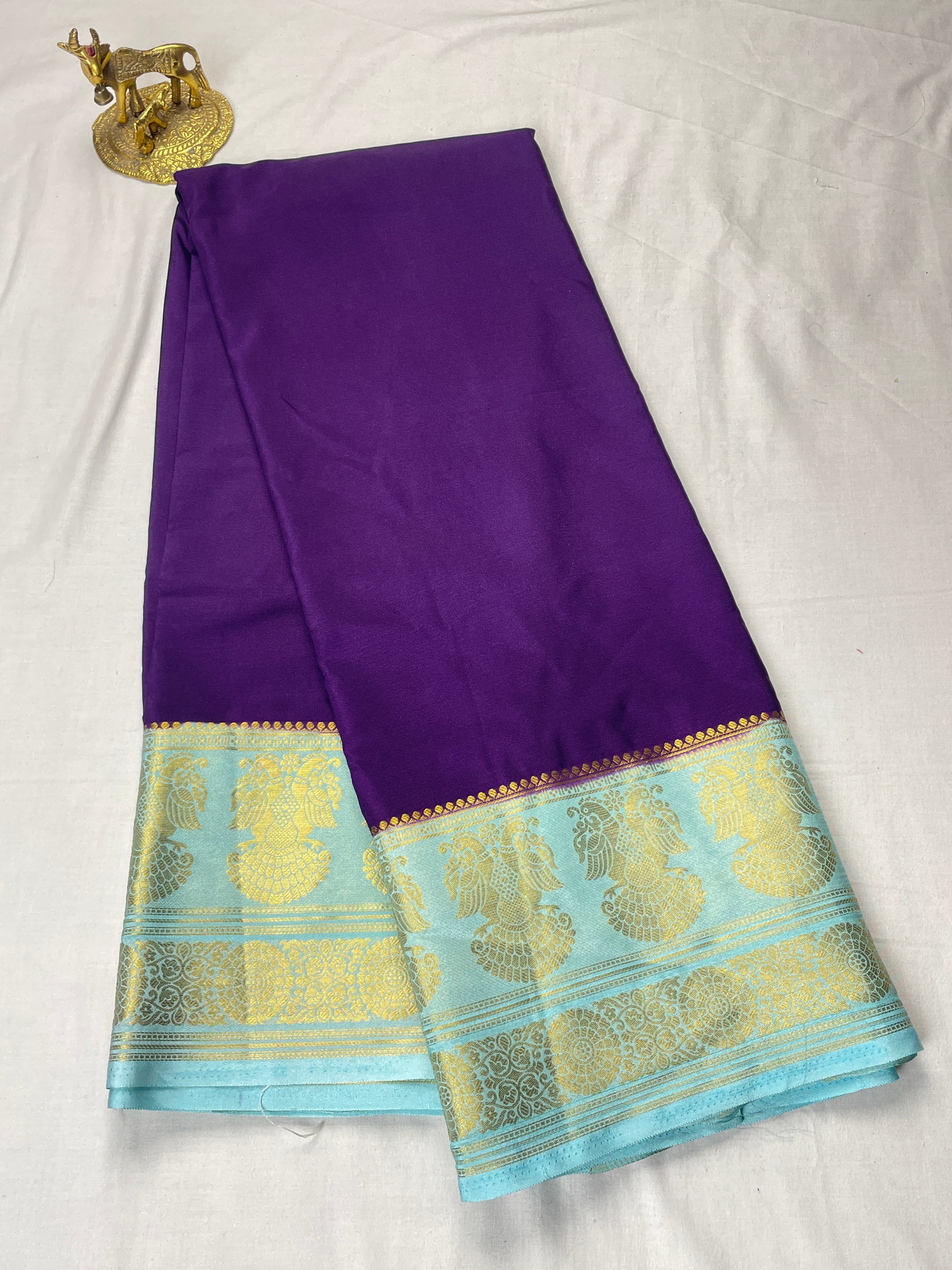 Mysore crape sarees
