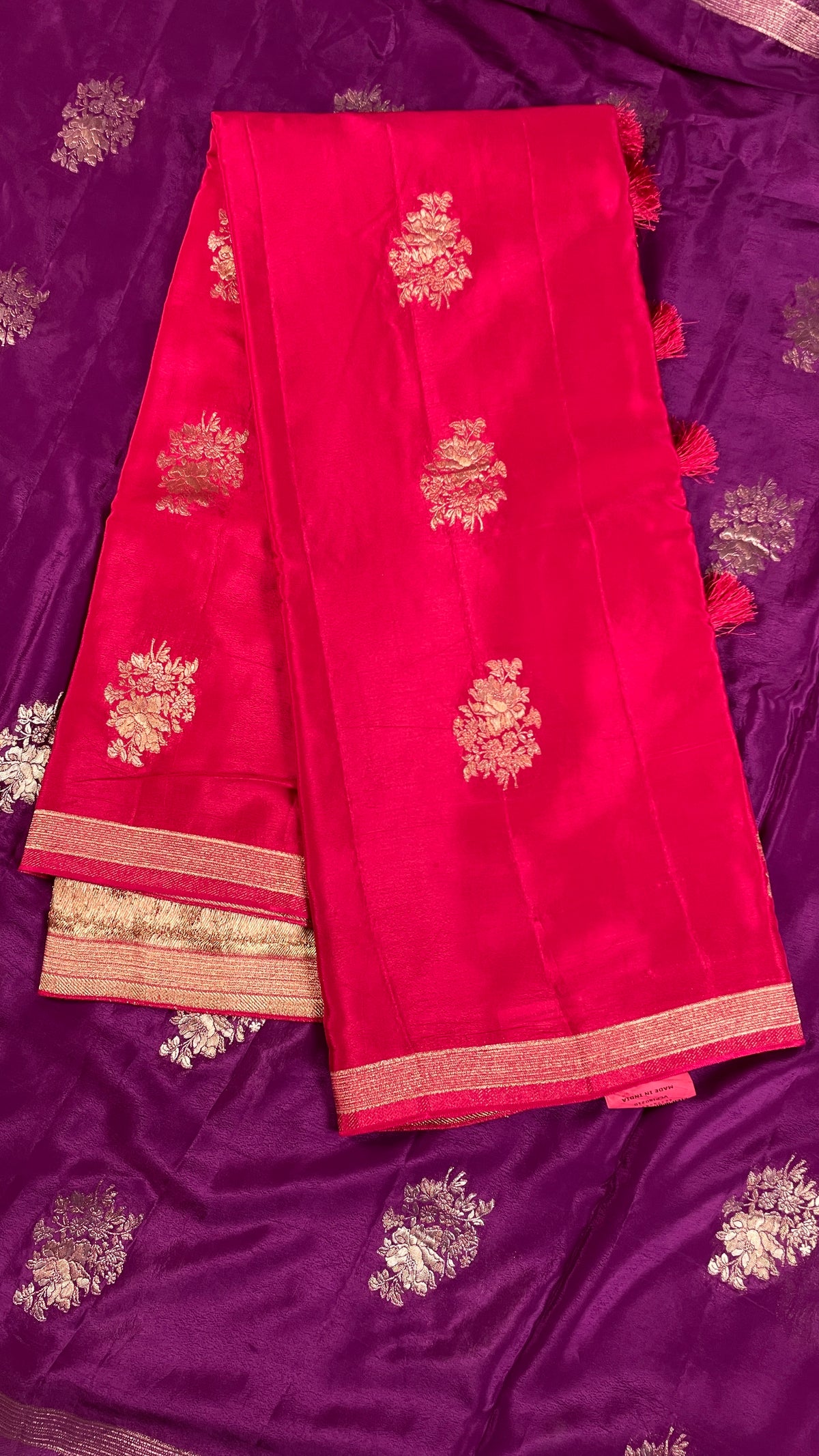 ✨ Premium Kashmiri Viscous Silk Saree ✨