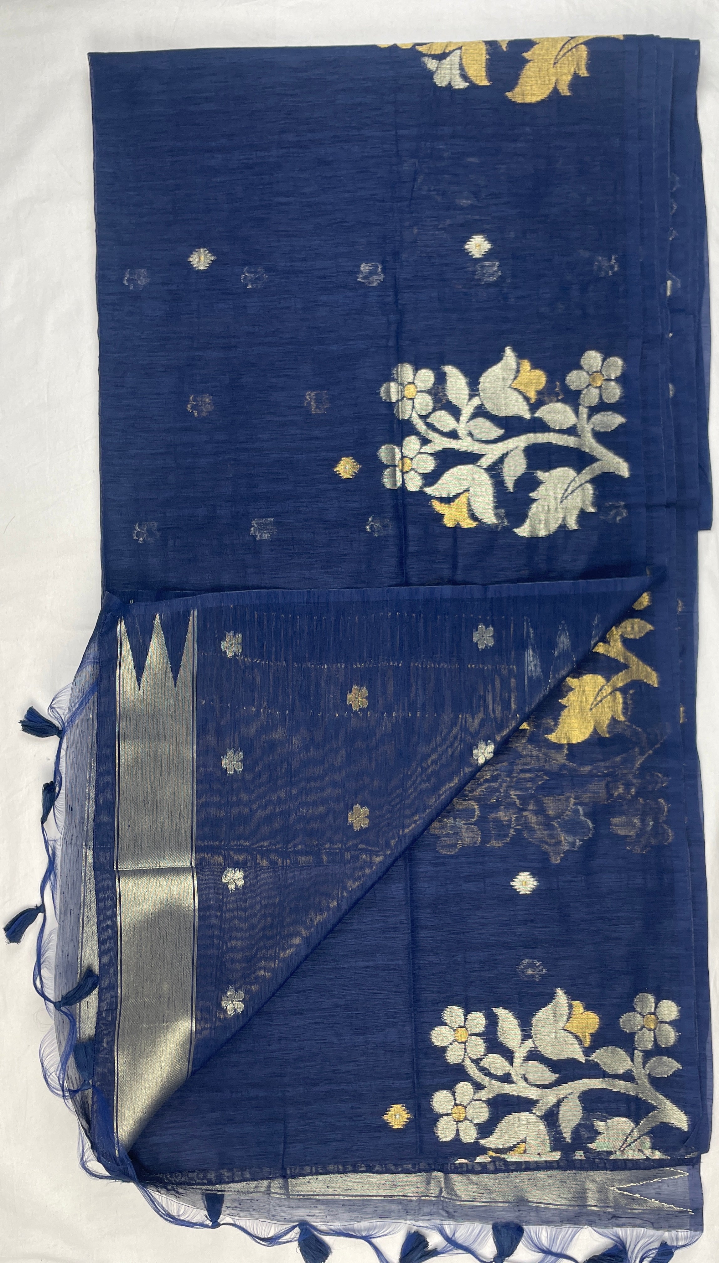 Zamdhani Fancy Saree