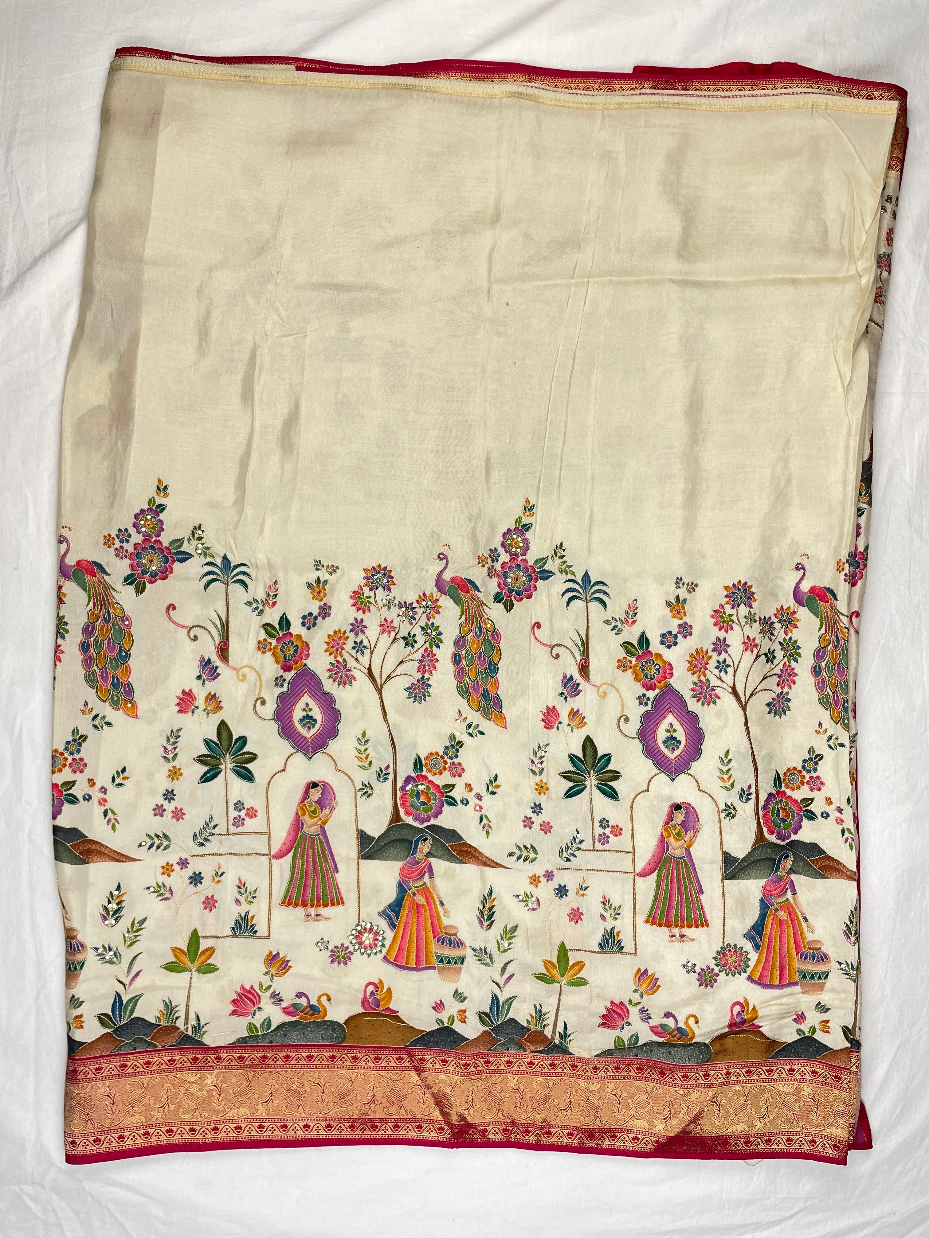 Russian Silk Party wear Saree