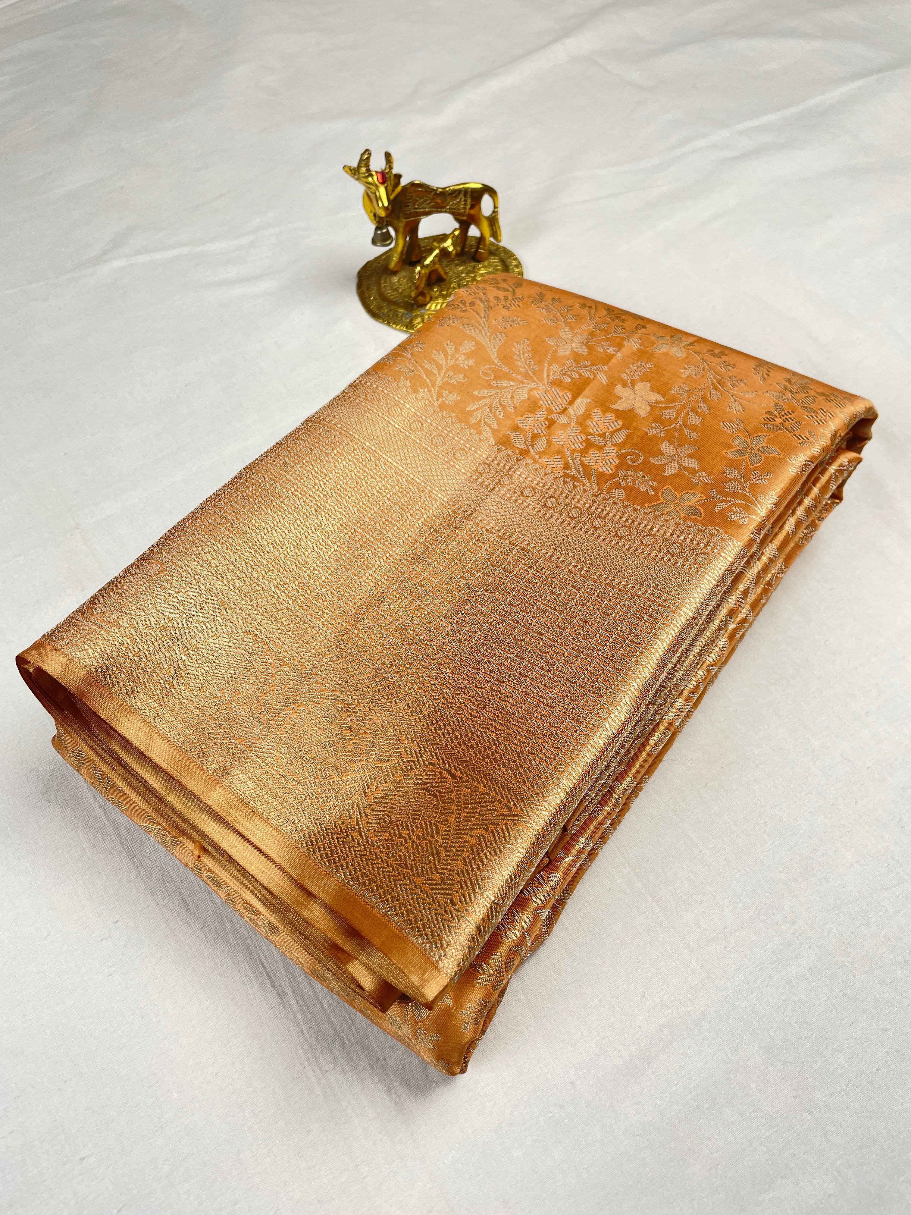 Premium Mini Kanchipattu Bridal Saree