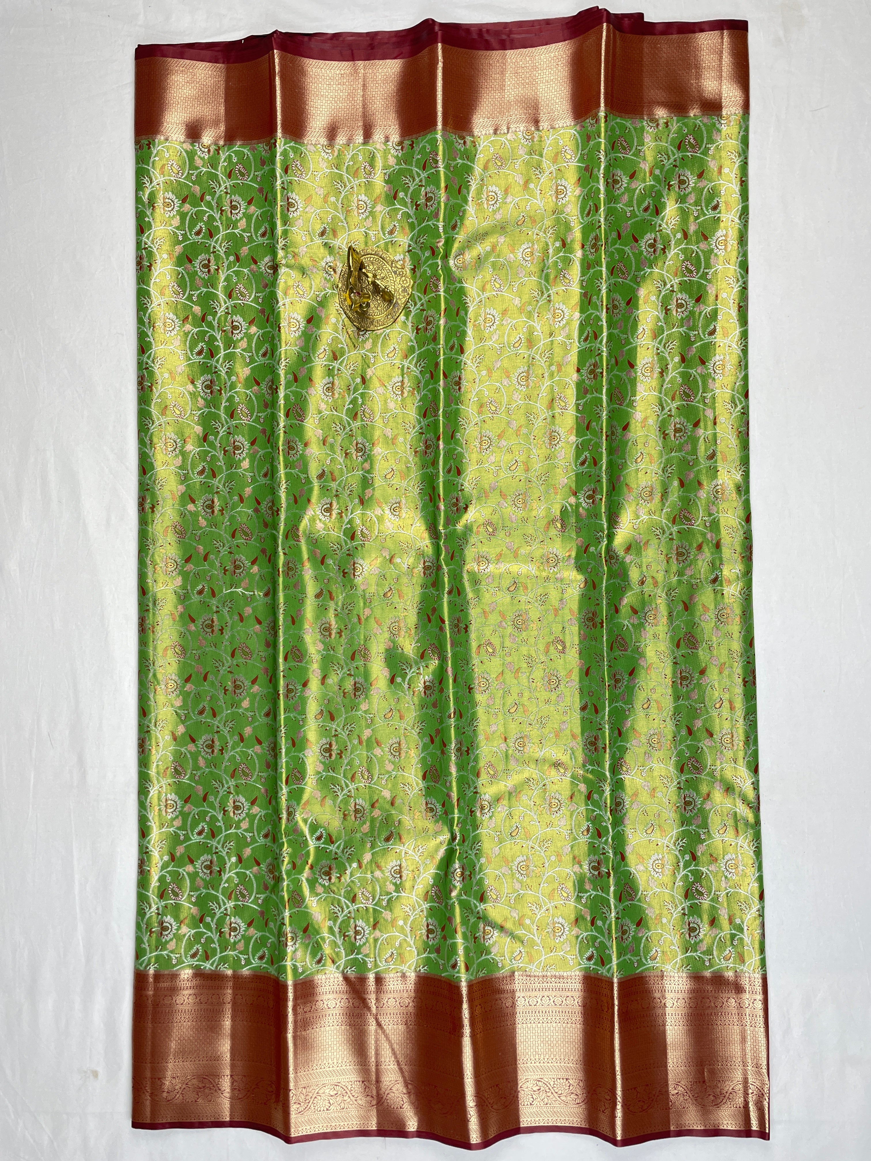 Kanchipattu Tissue Saree