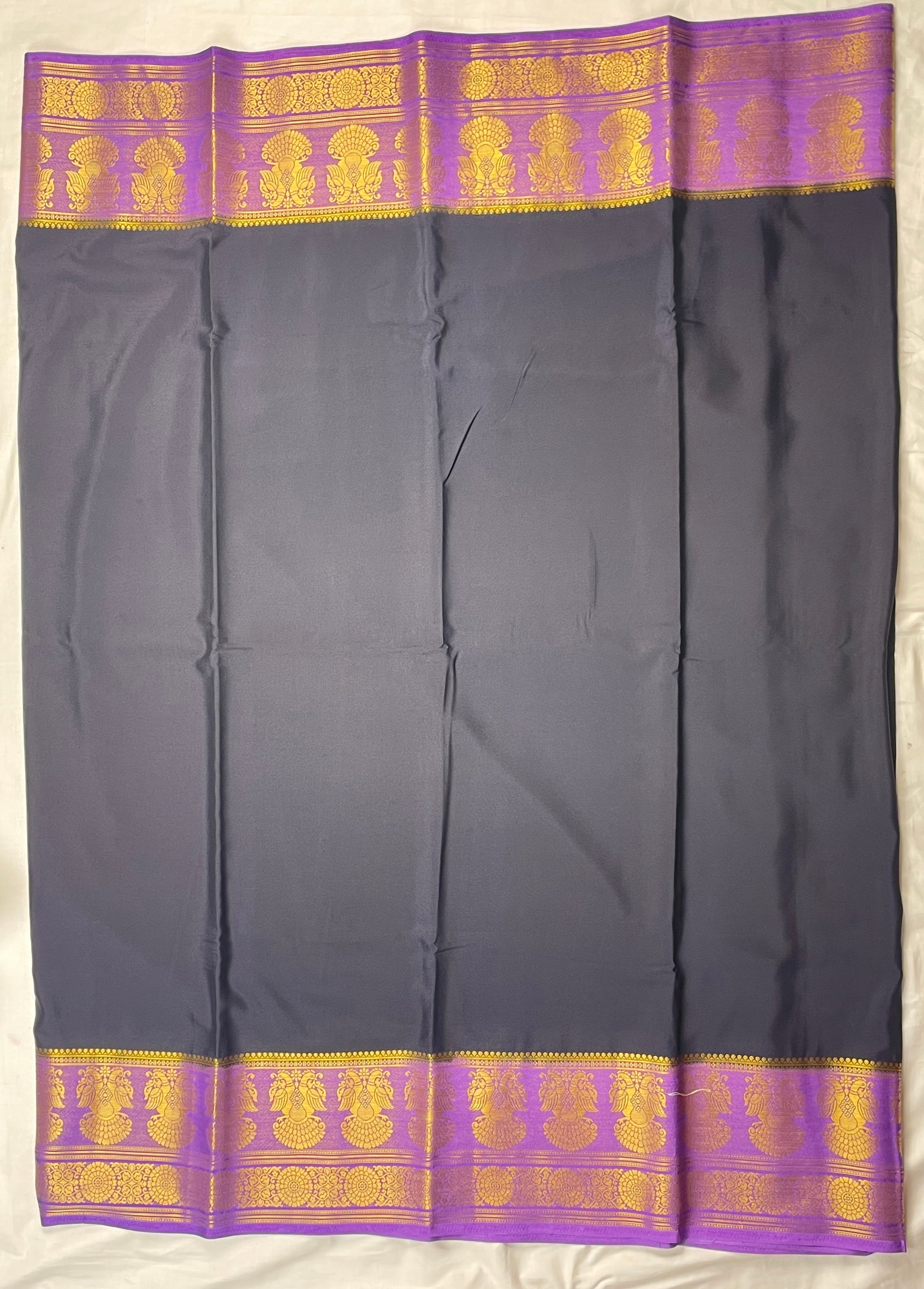 Mysore crape sarees