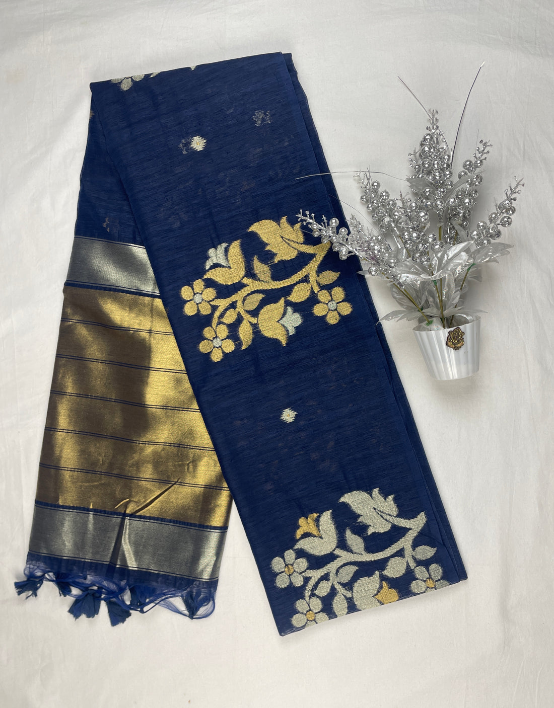 Zamdhani Fancy Saree