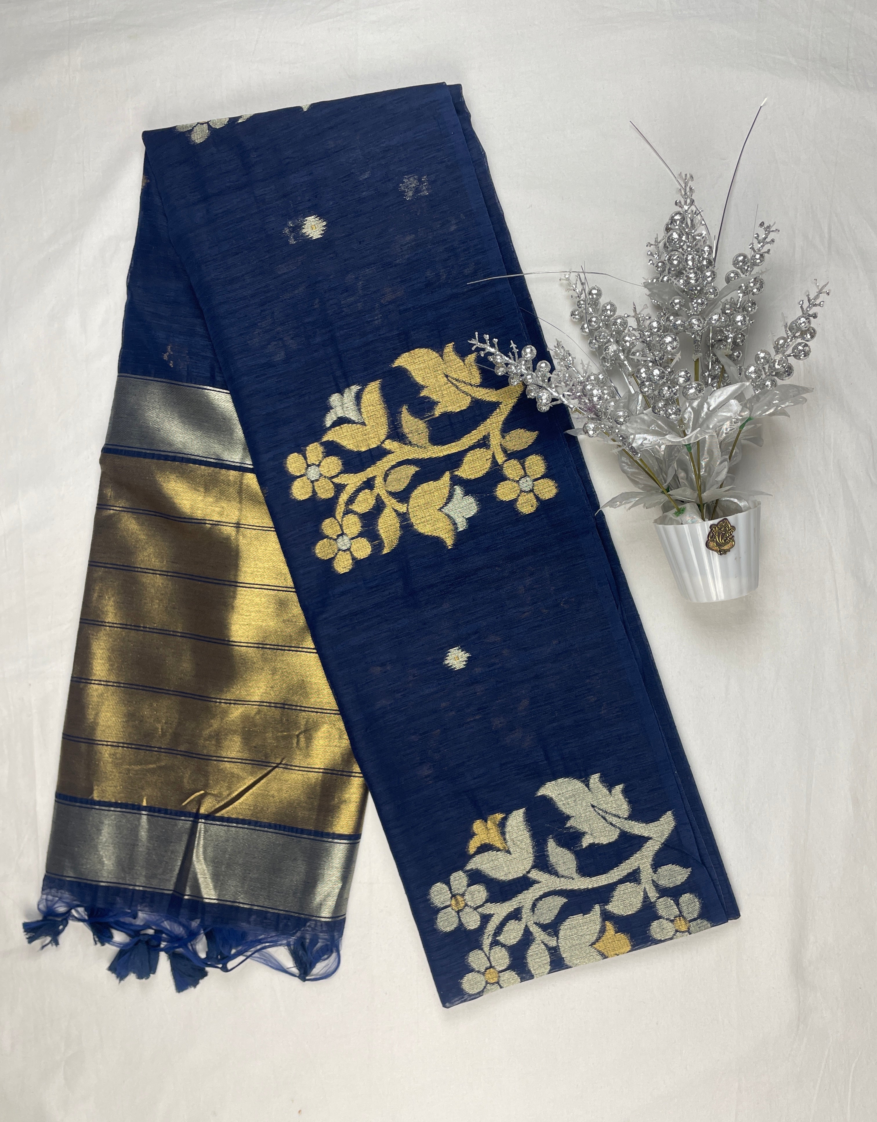 Zamdhani Fancy Saree