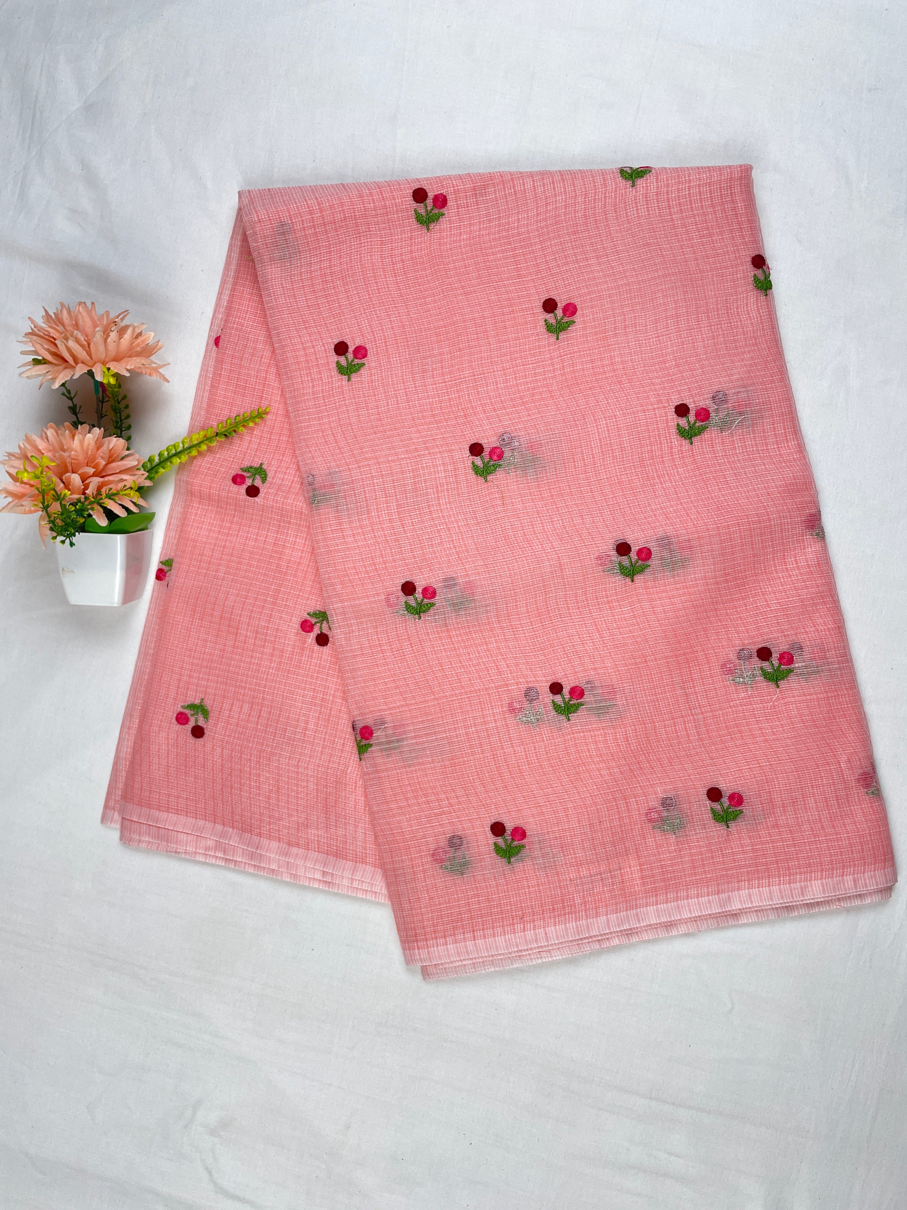 Silver Kota Saree