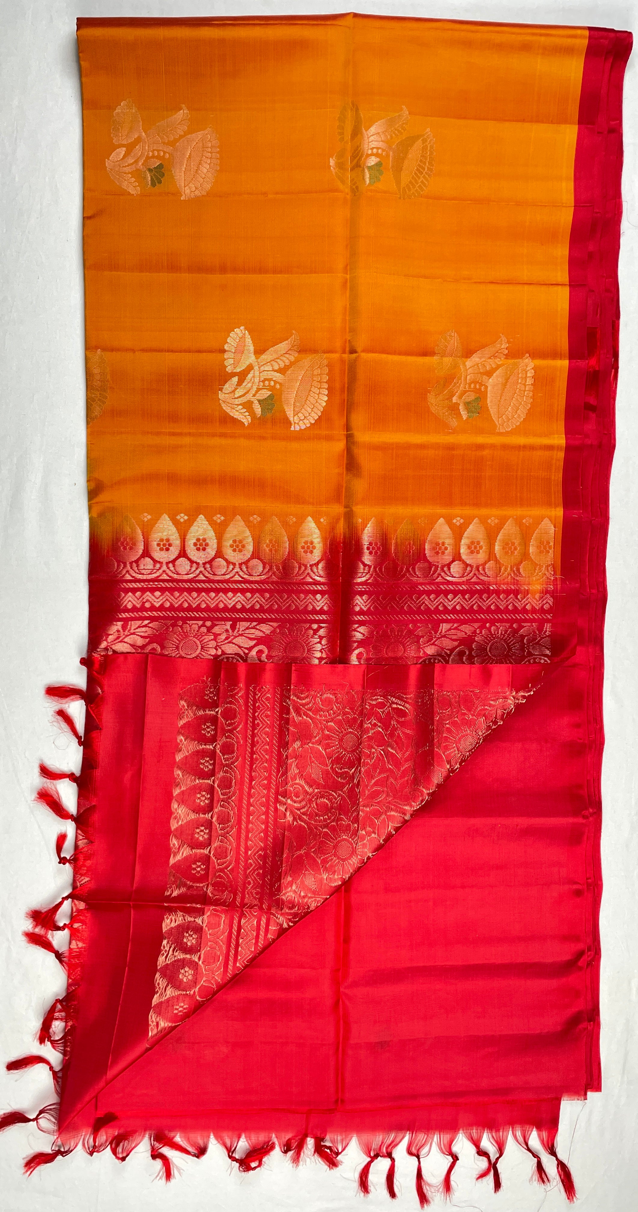 Pure Handloom Uppada pattu Saree