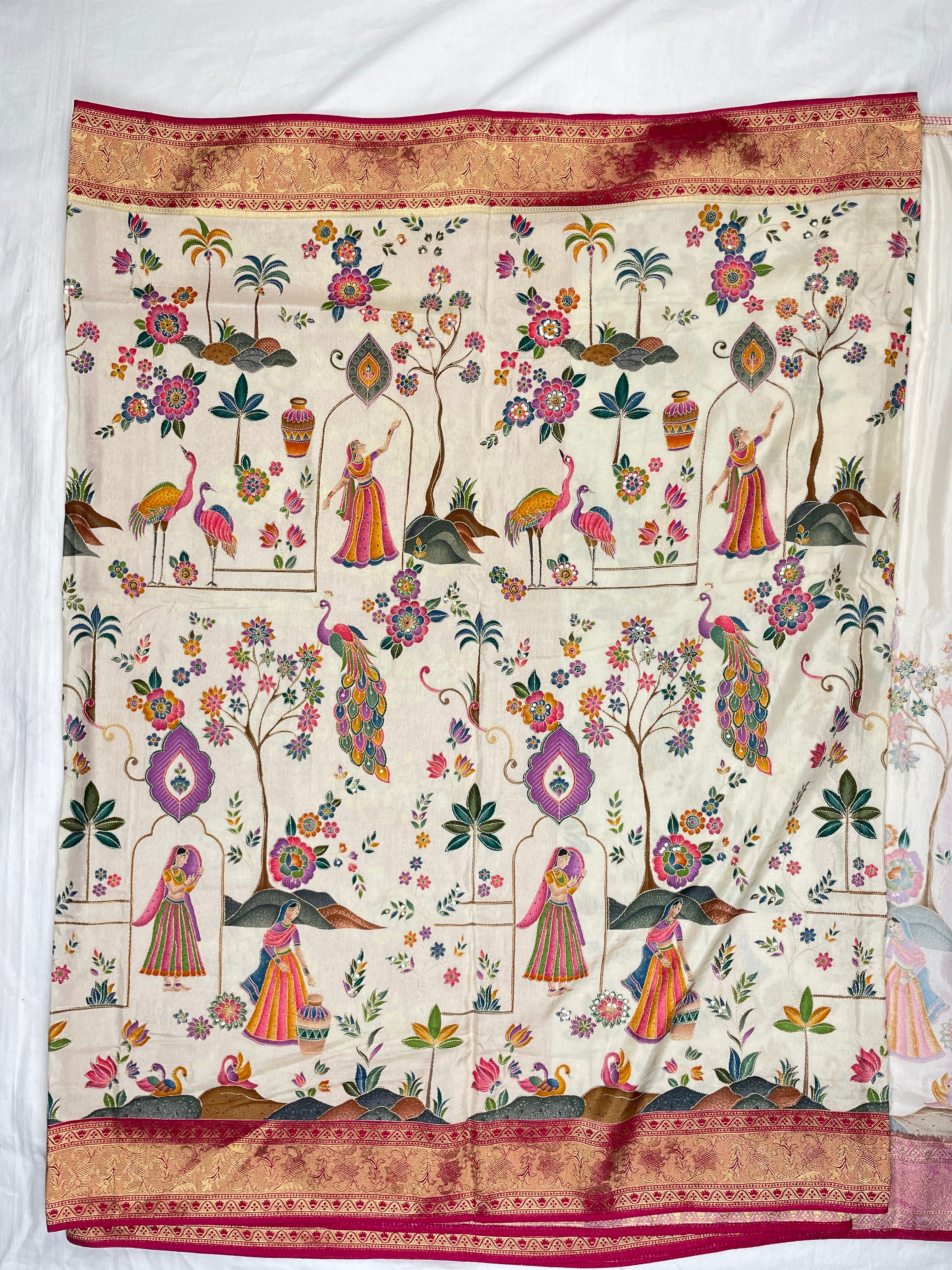 Russian Silk Party wear Saree