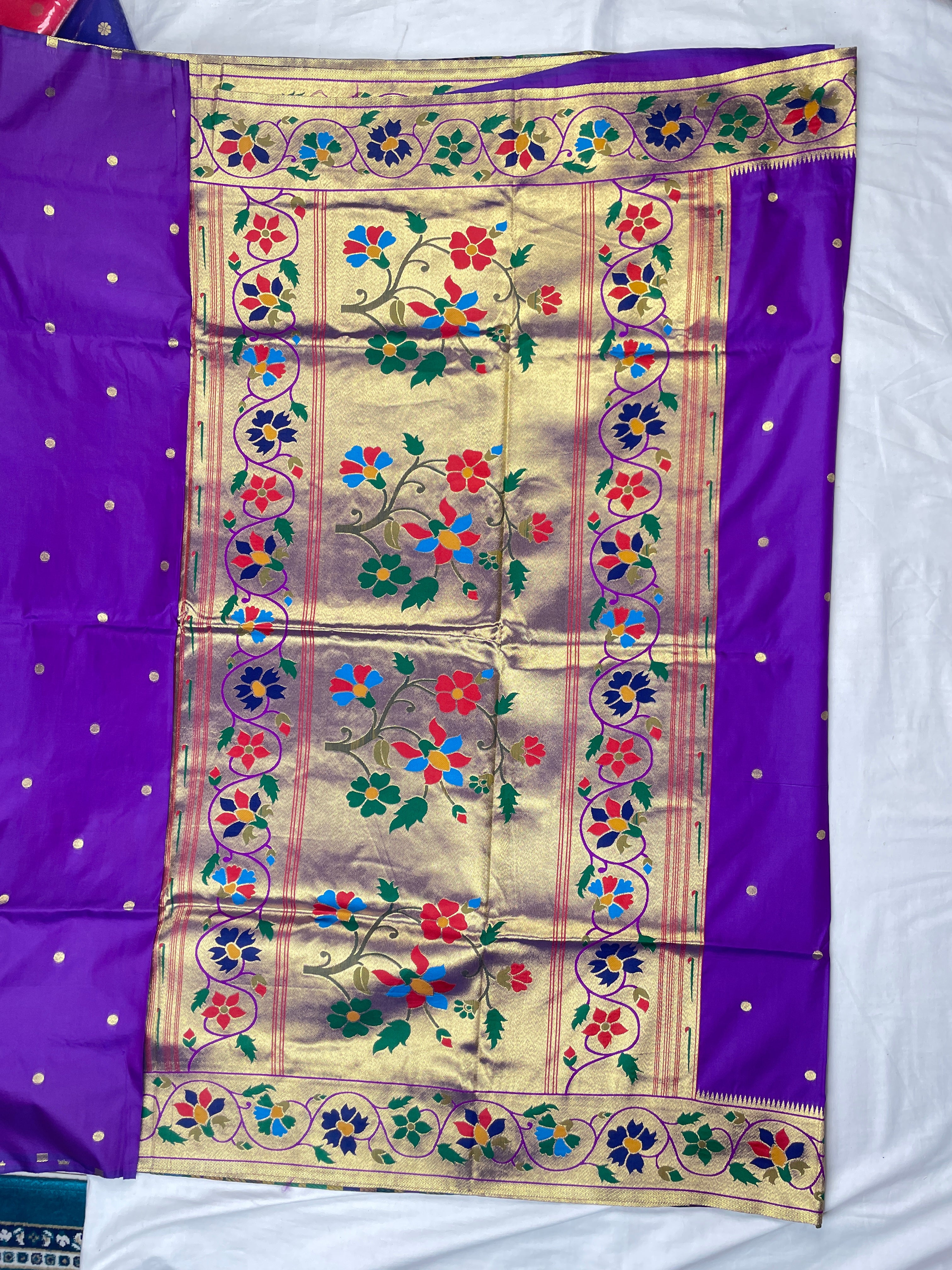 Banarasi Paithani pattu Sarees