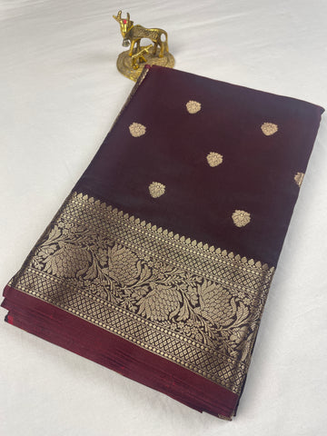 Premium Banarasi Soft Katan Saree