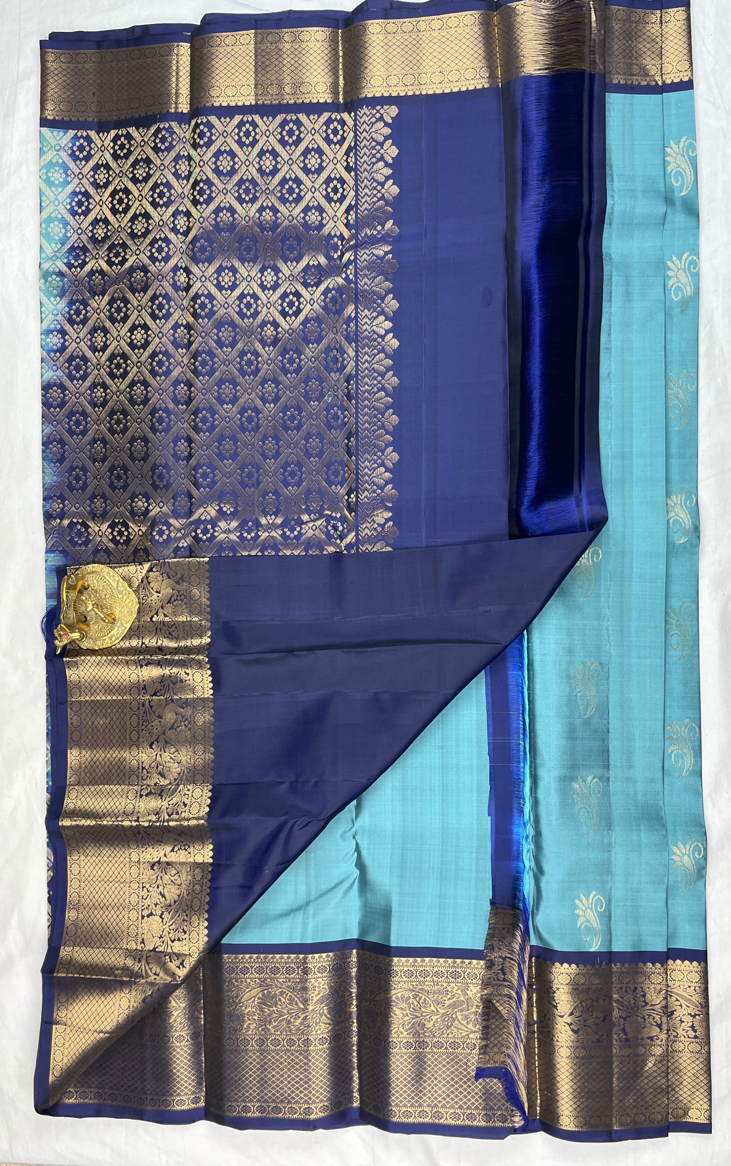 Pure Kanchipattu Handloom Saree