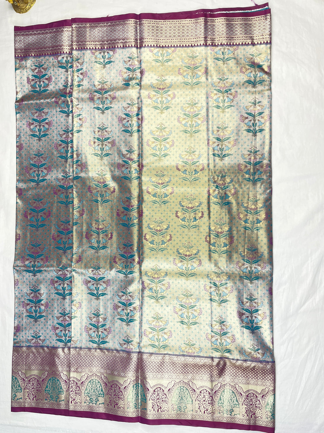 SemiPattu Bridal Saree