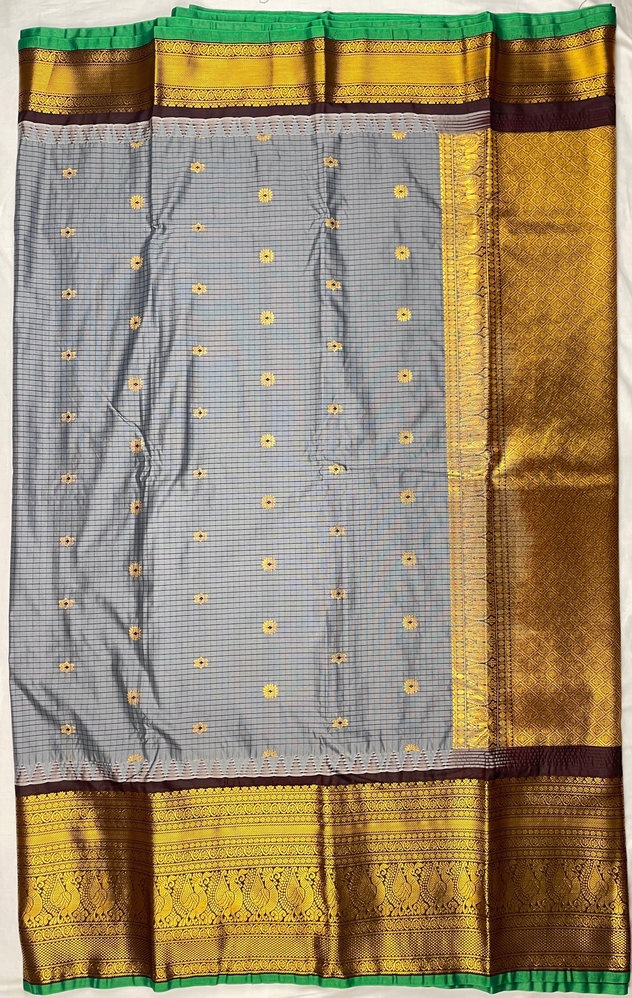 Semi Gadwal Vintage Sarees