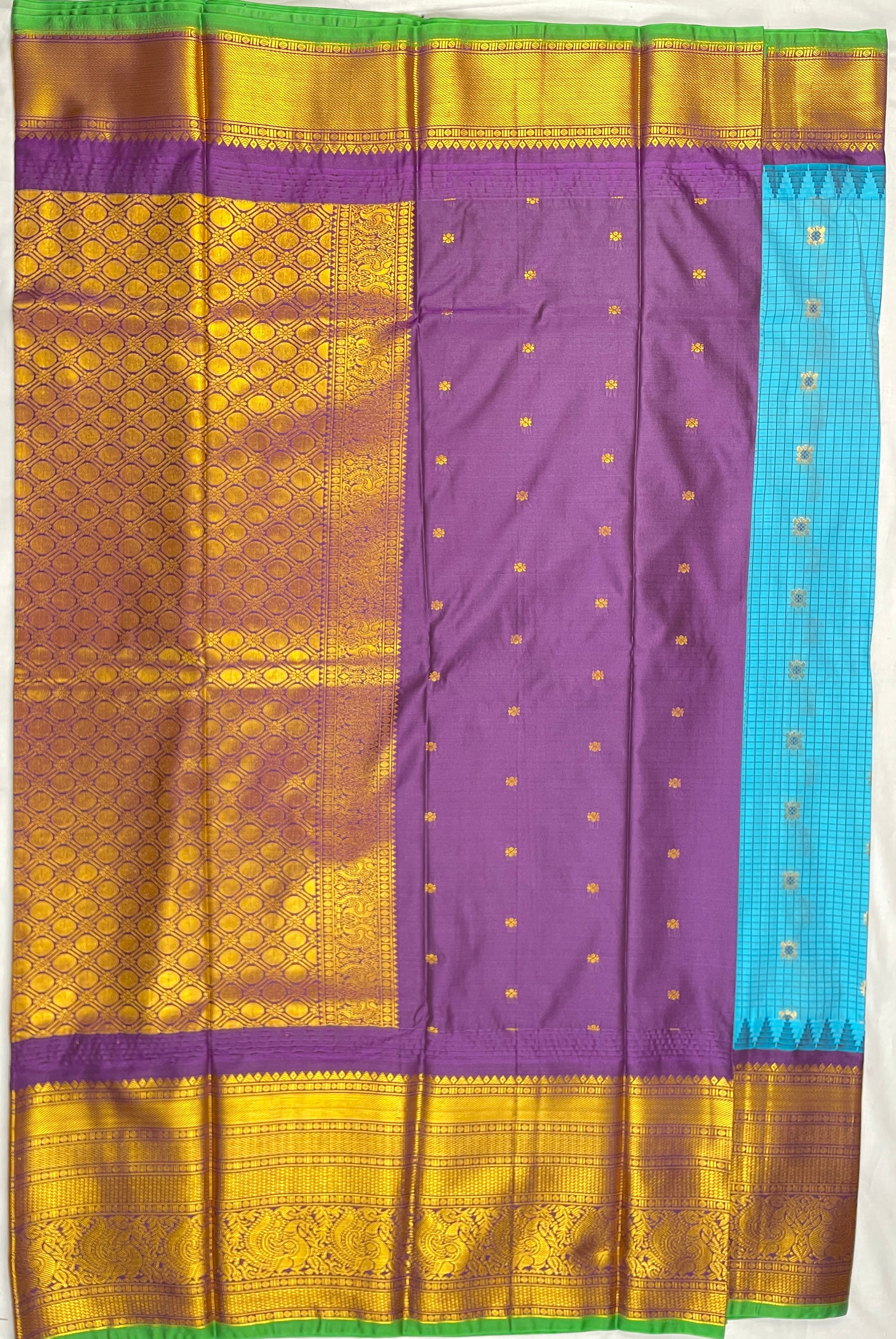 Semi Gadwal Vintage Sarees