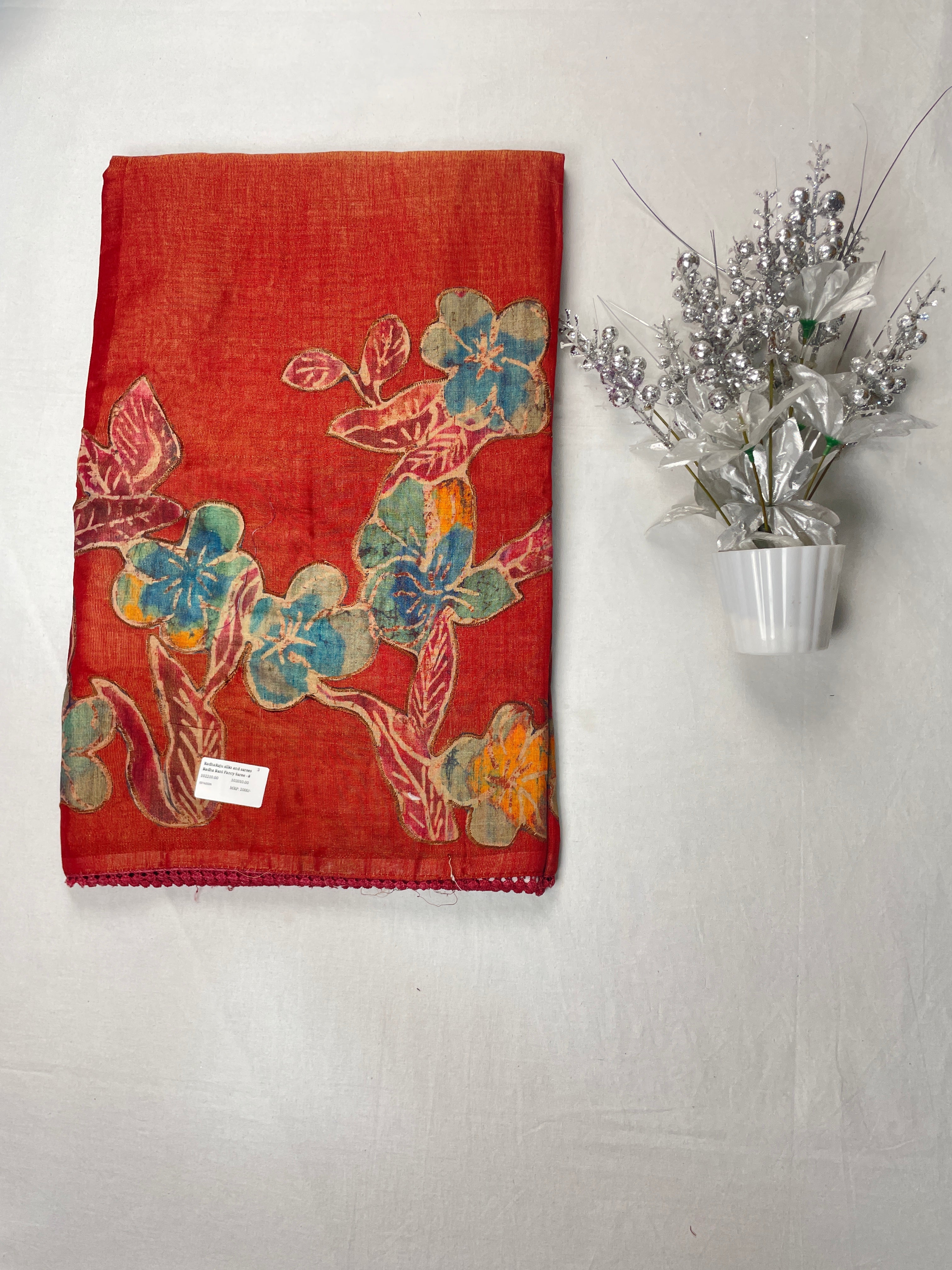 Kota Tissue Saree