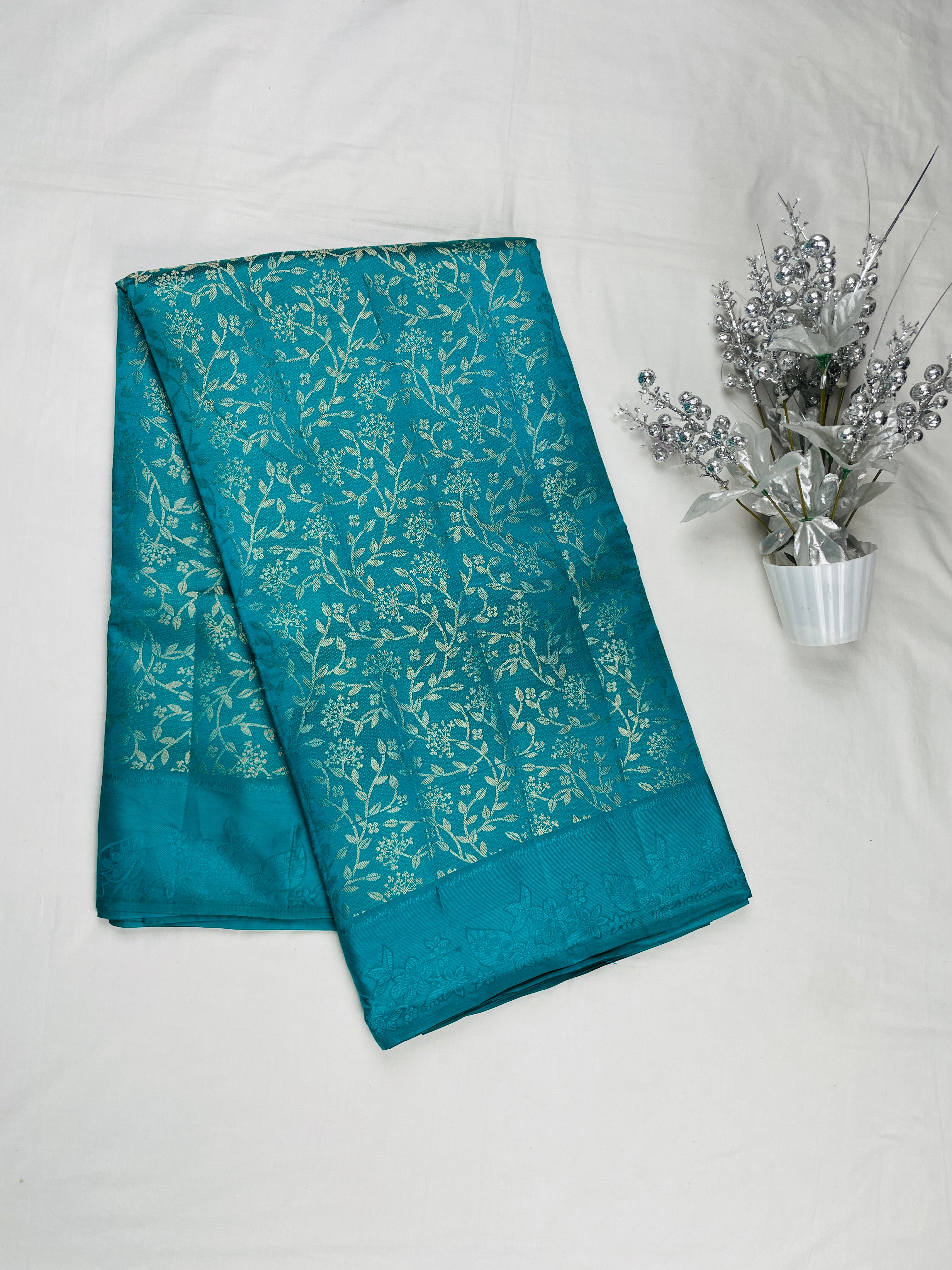 Premium Banarasi fancy saree