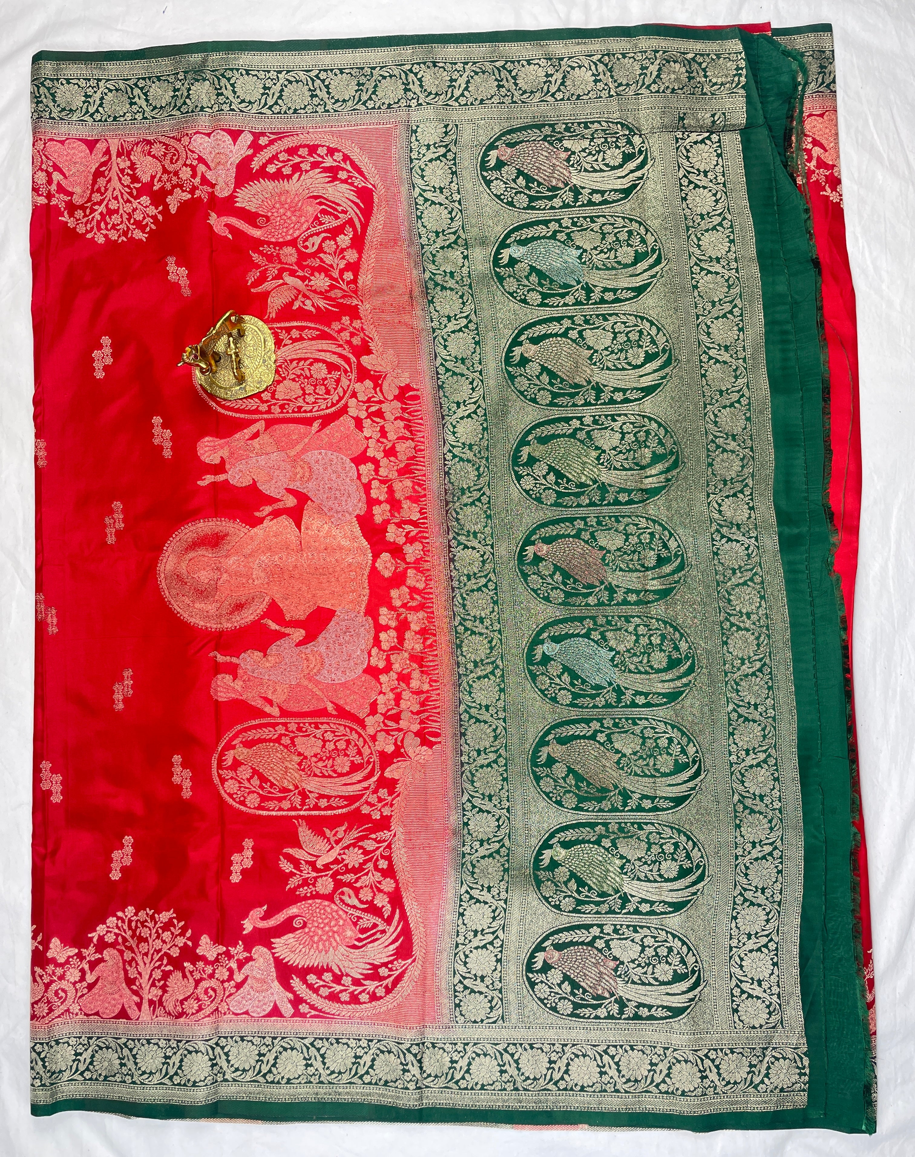 Malai Silk Saree Party wear