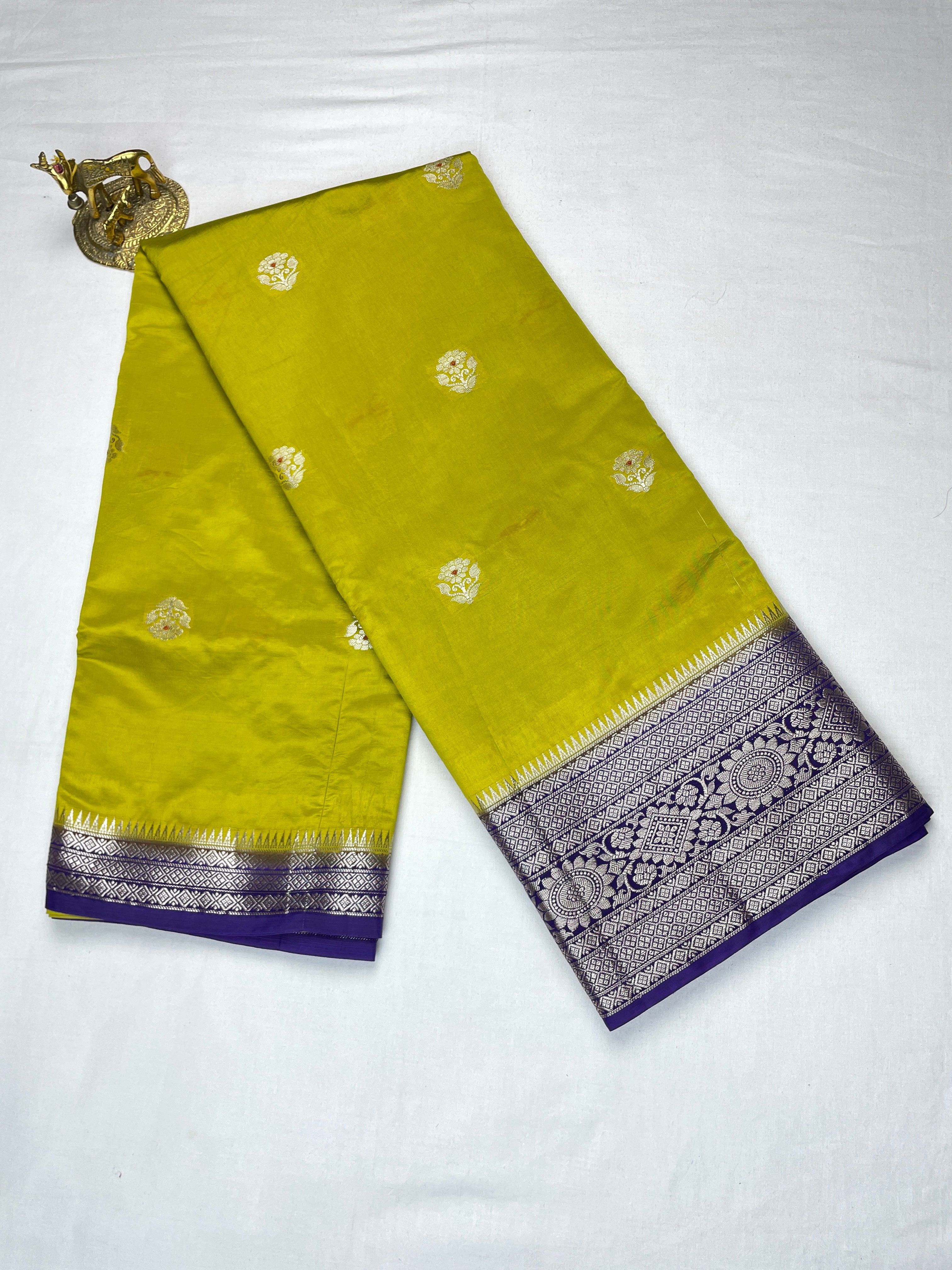 Green Mango Sarees