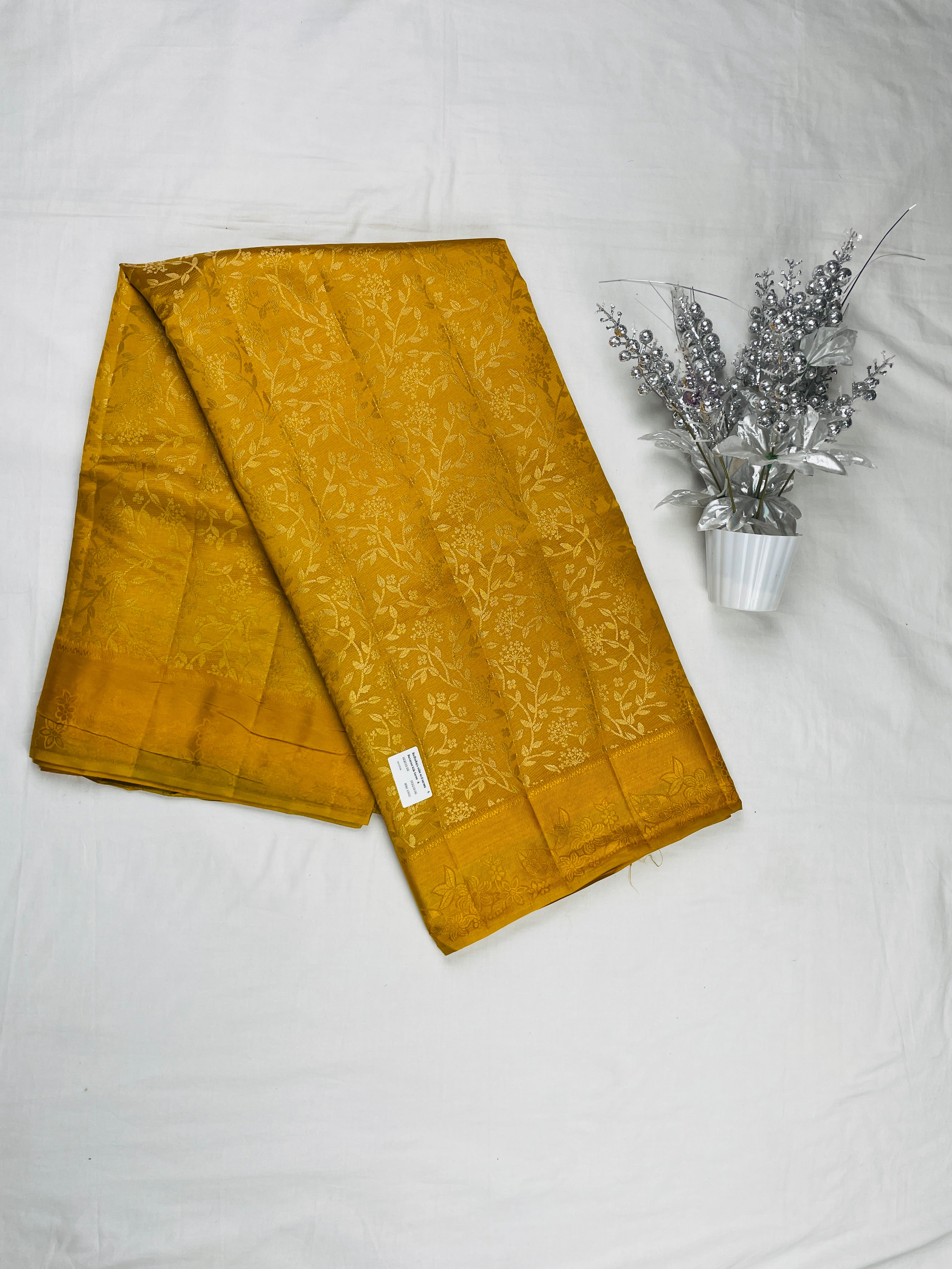 Premium Banarasi fancy saree