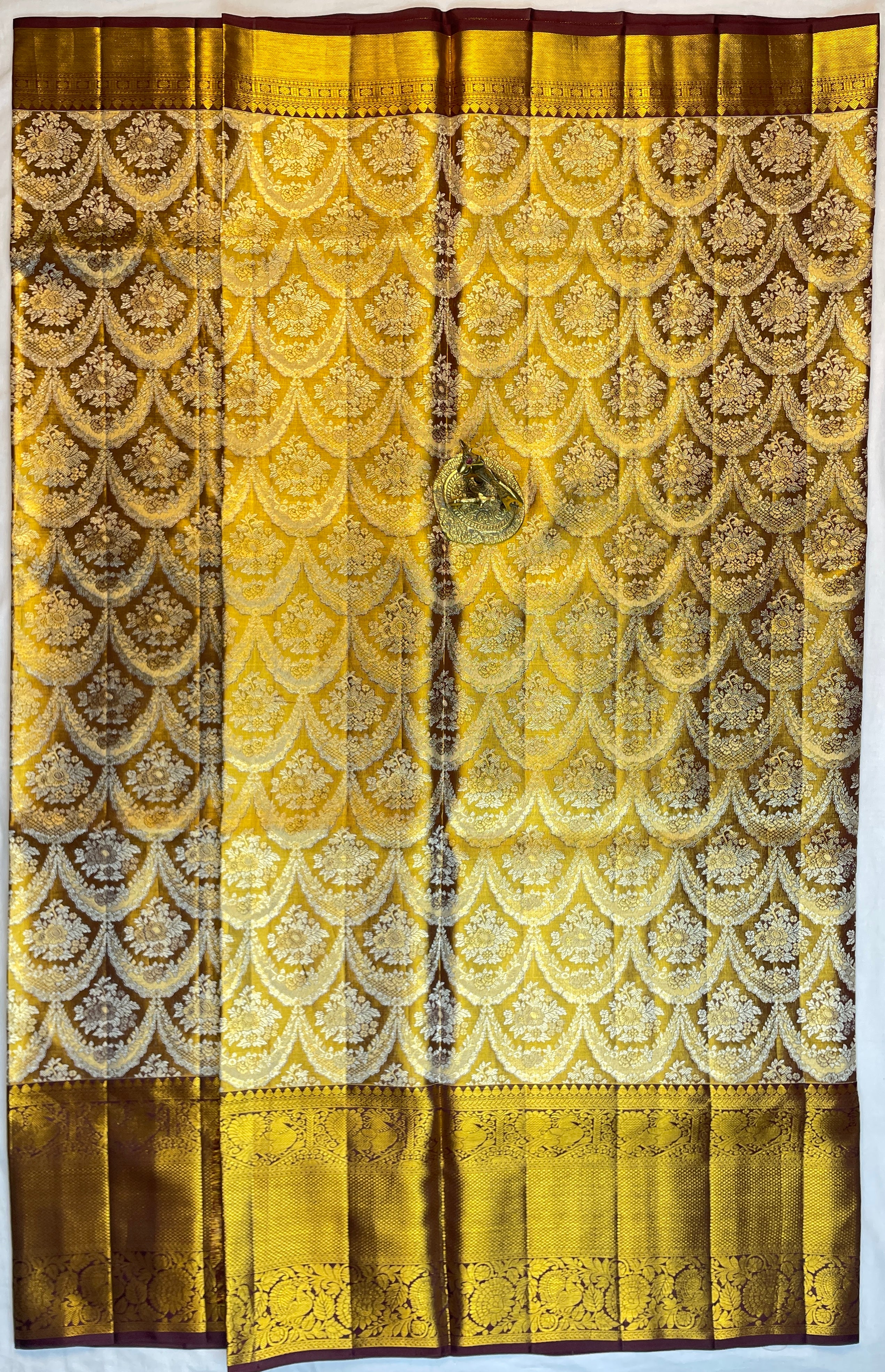 Kanchipattu Bridal Handloom Saree