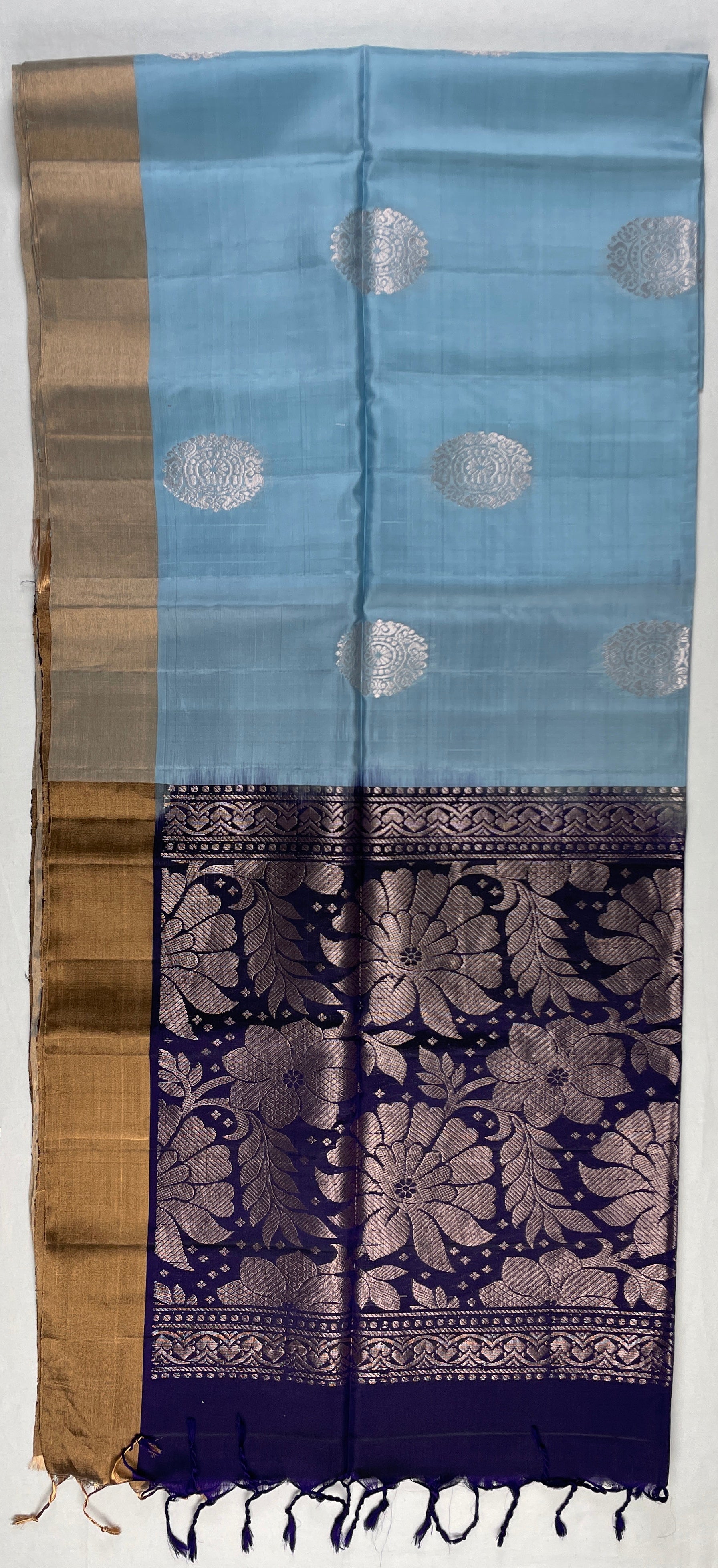 Pure Handloom Uppada pattu Saree