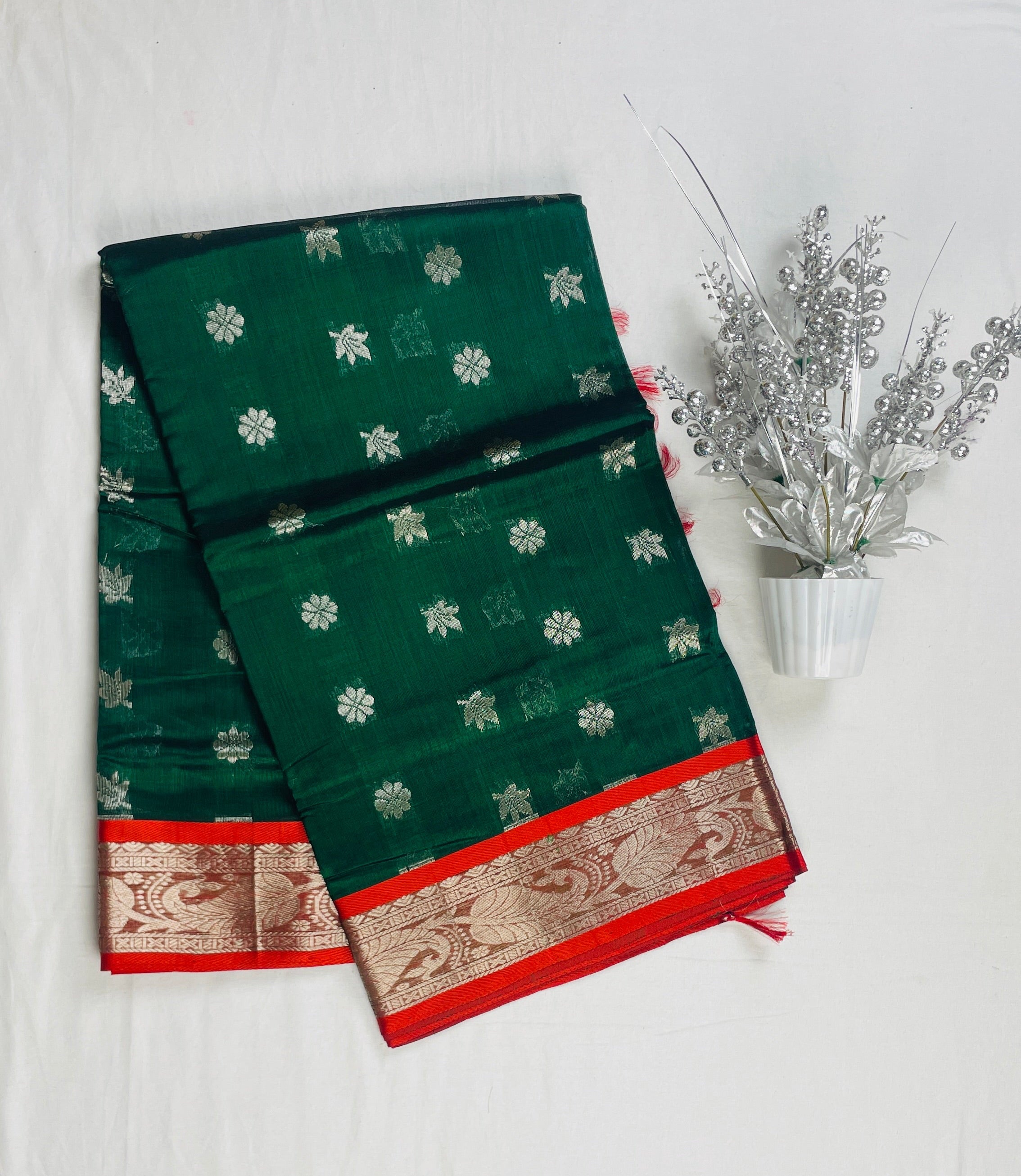 Mangalagiri pattu Saree Handloom