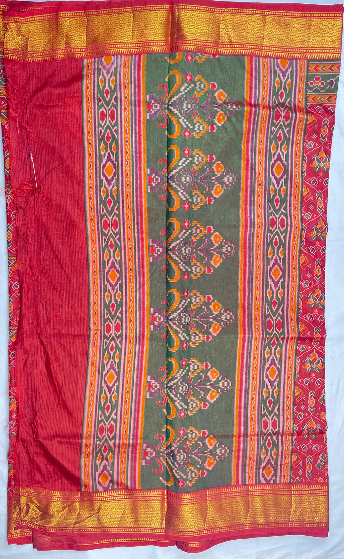Pochampally pattu Sarees