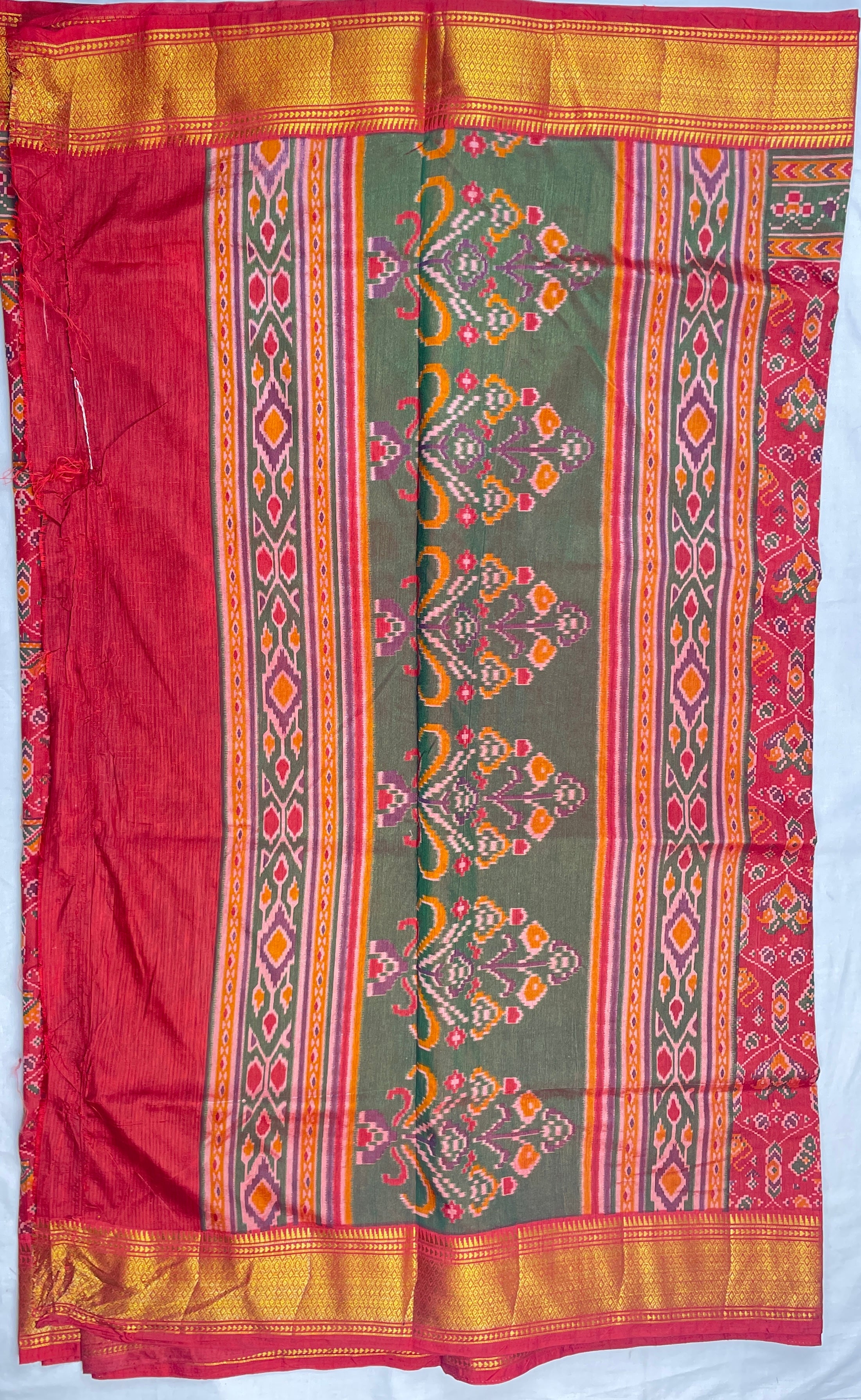 Pochampally pattu Sarees