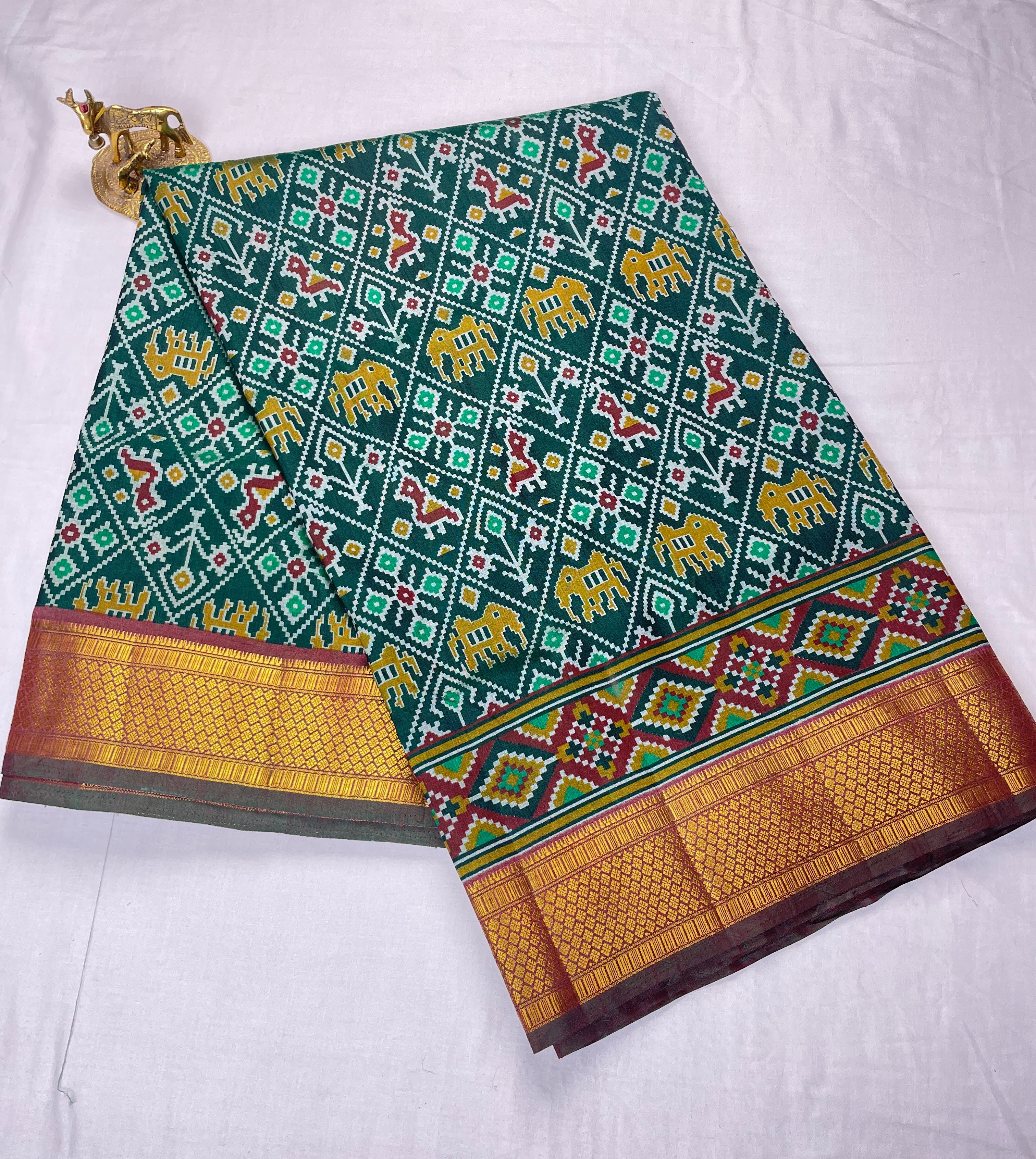 Pochampally pattu sarees