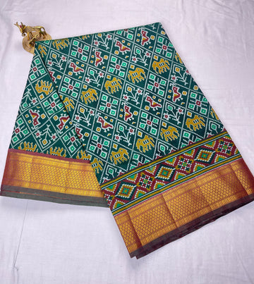 Pochampally pattu sarees