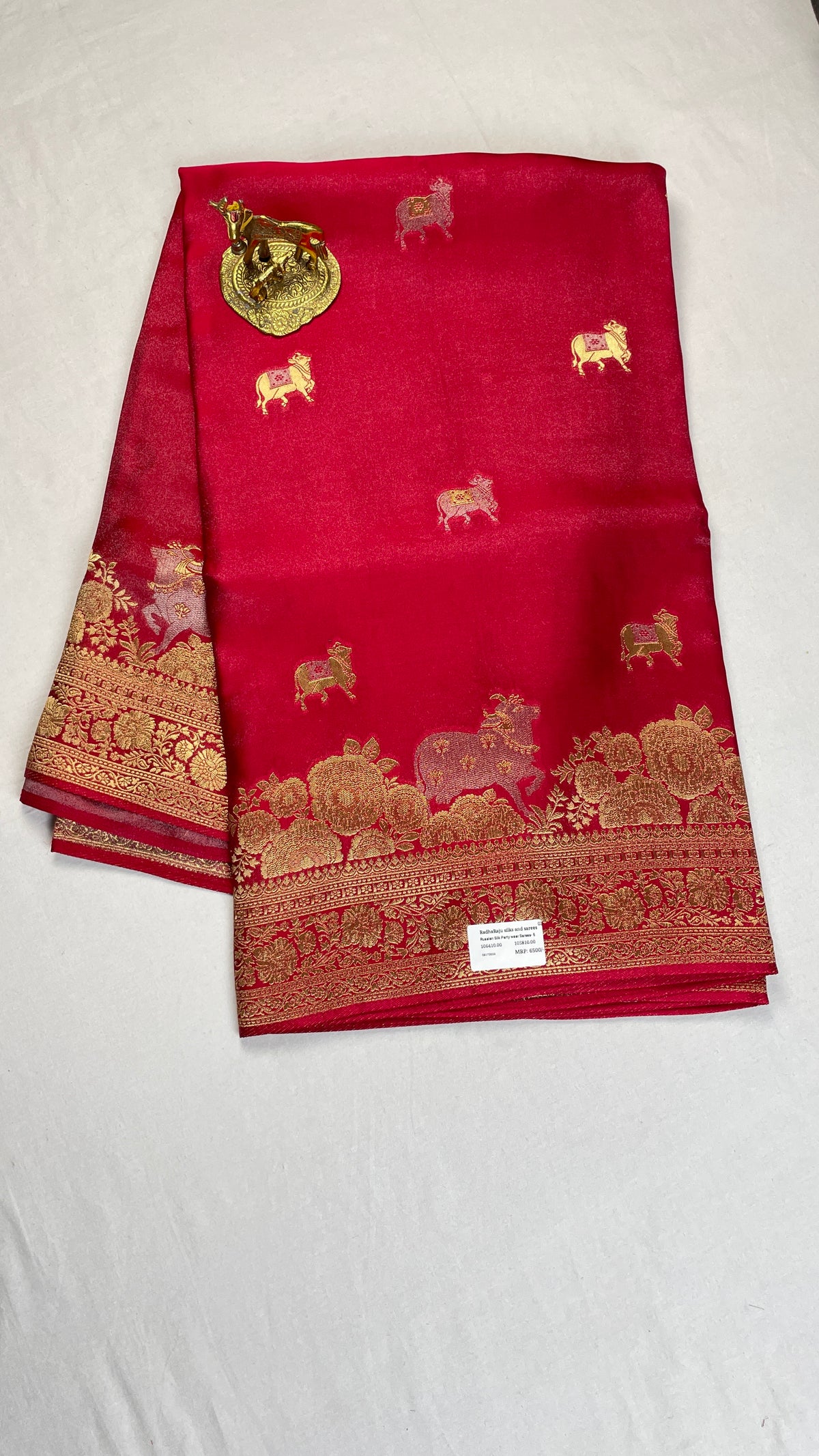 Premium Russian silk Saree