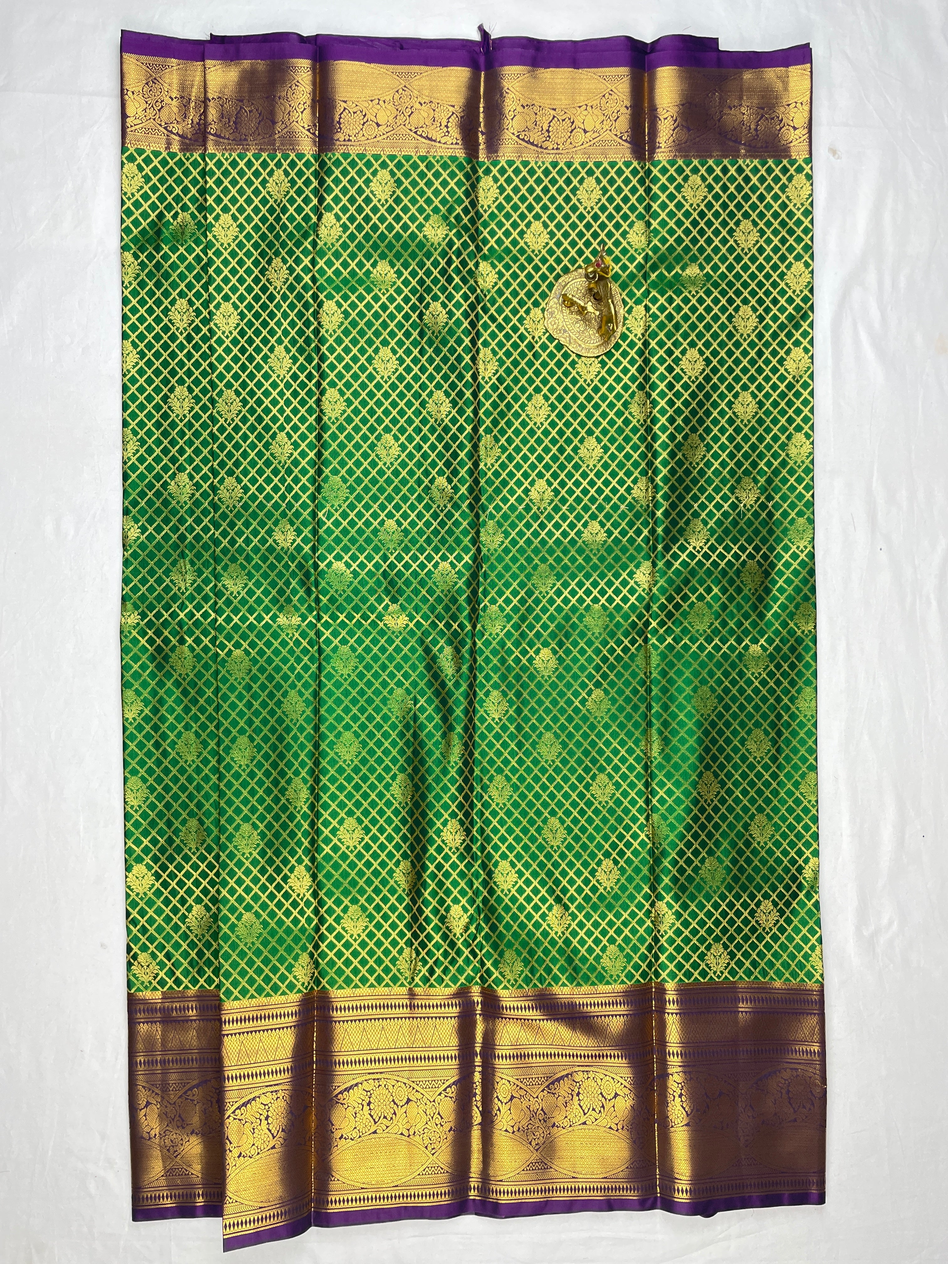 Kanchipattu Tissue Sarees