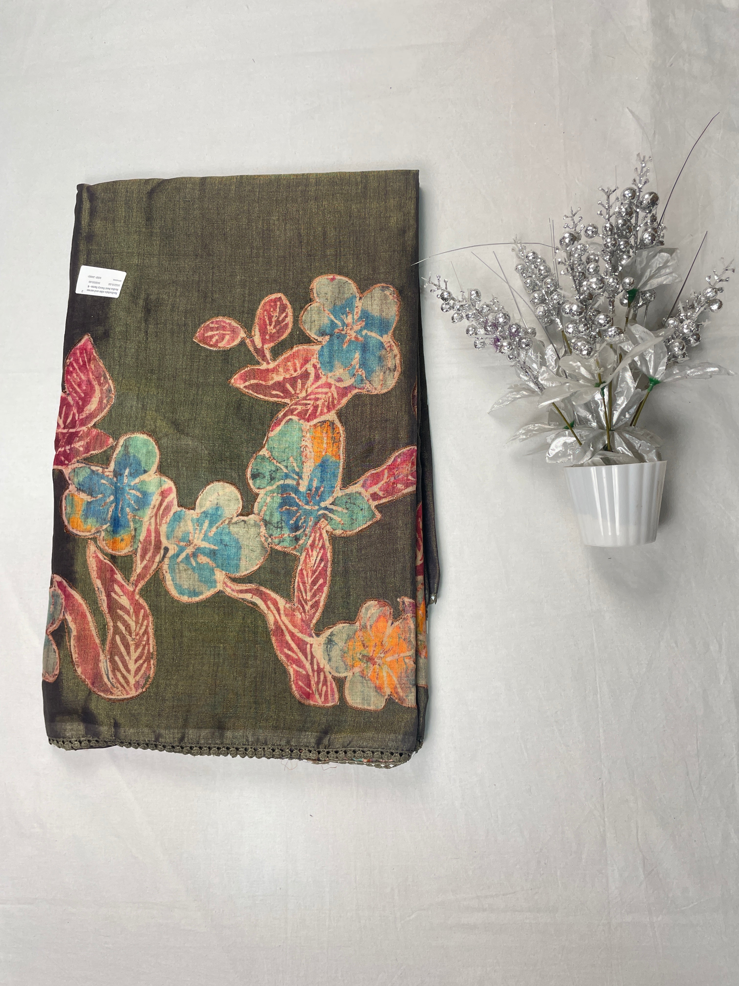 Kota Tissue Saree