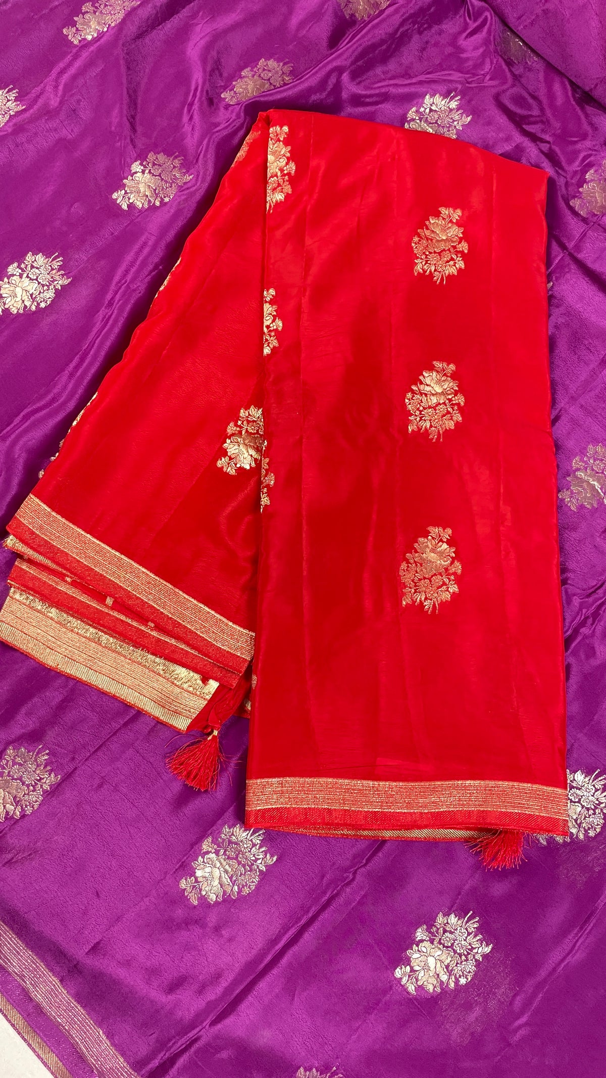 ✨ Premium Kashmiri Viscous Silk Saree ✨