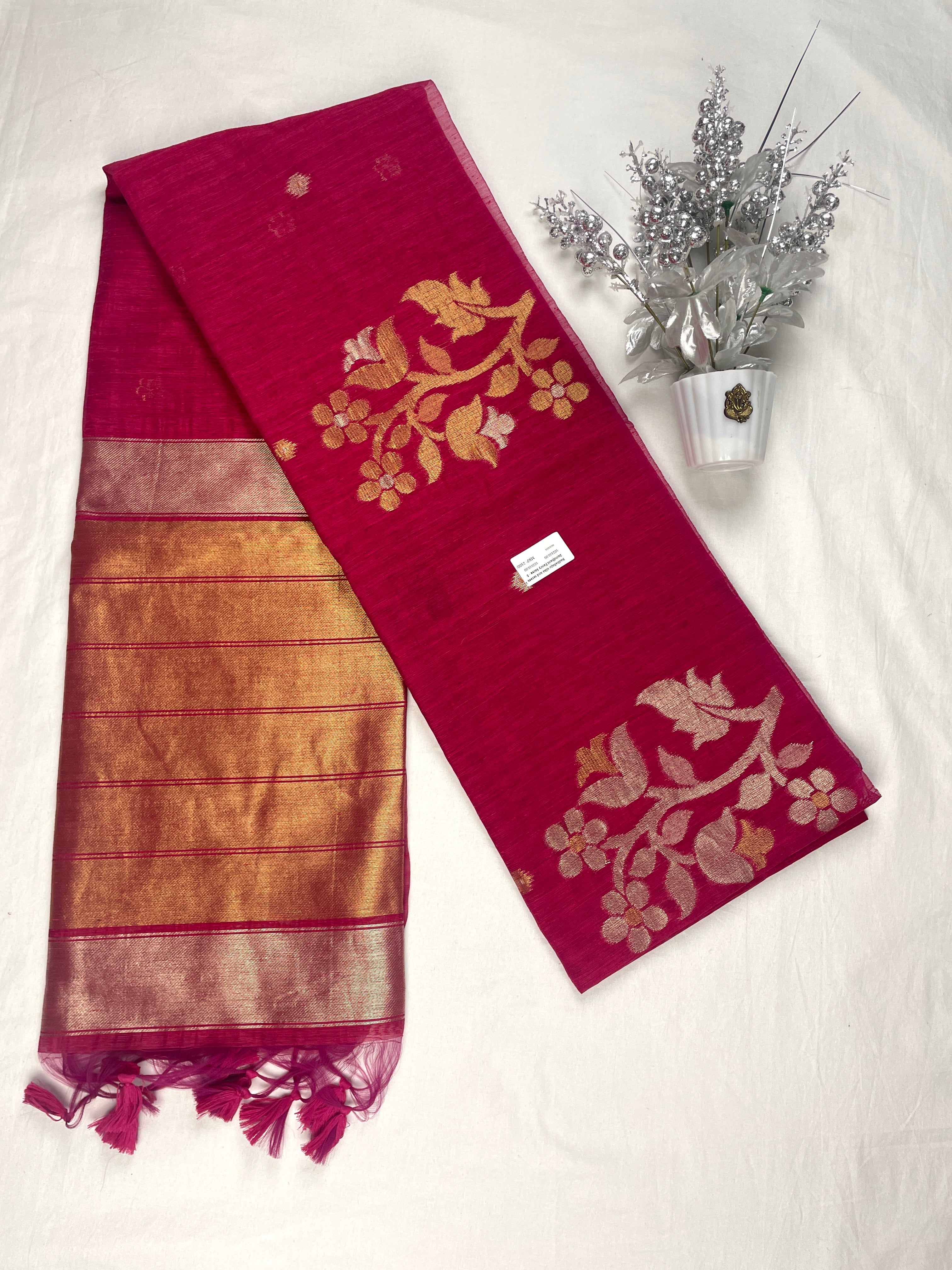 Zamdhani Fancy Saree