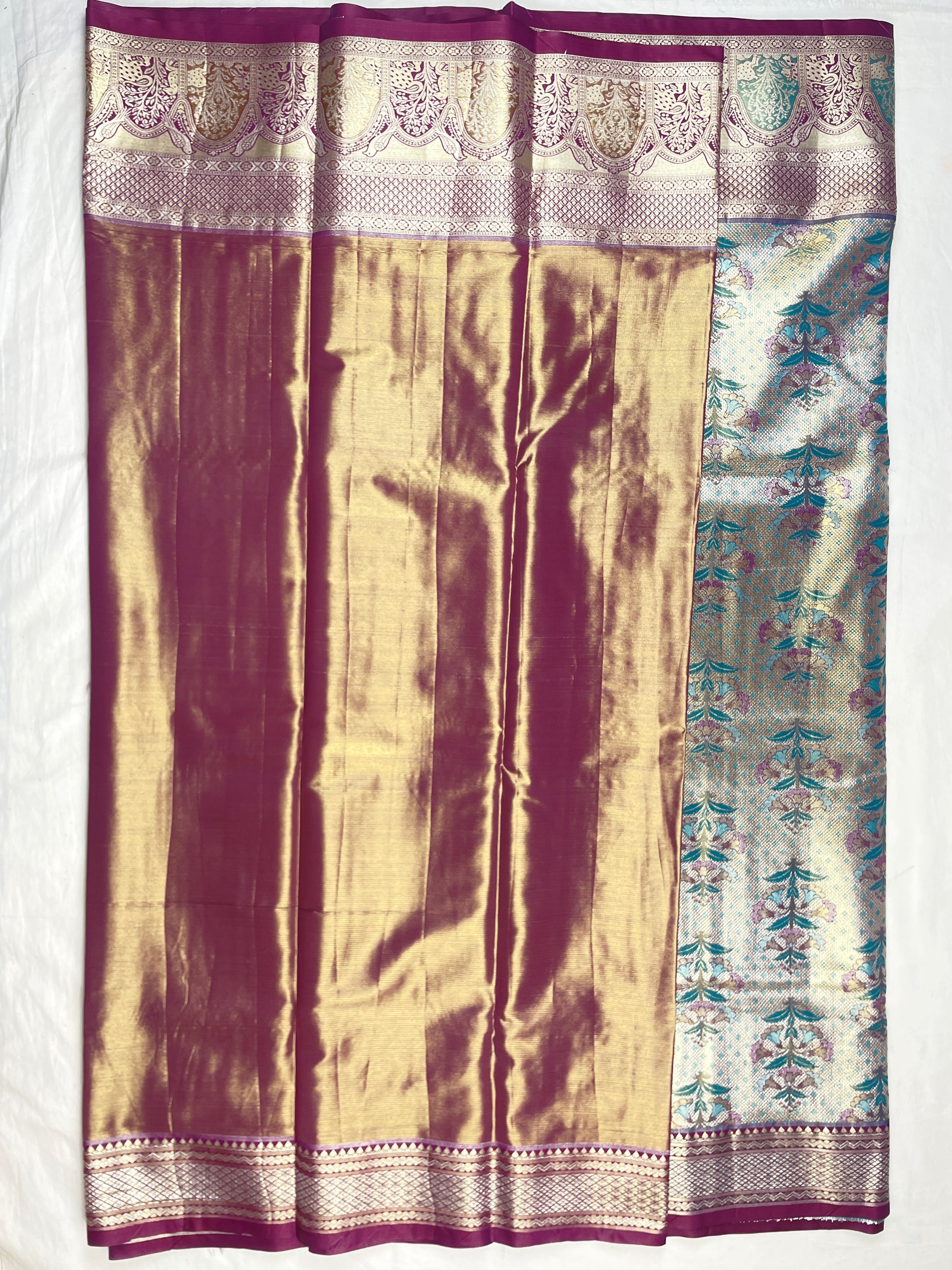 SemiPattu Bridal Saree