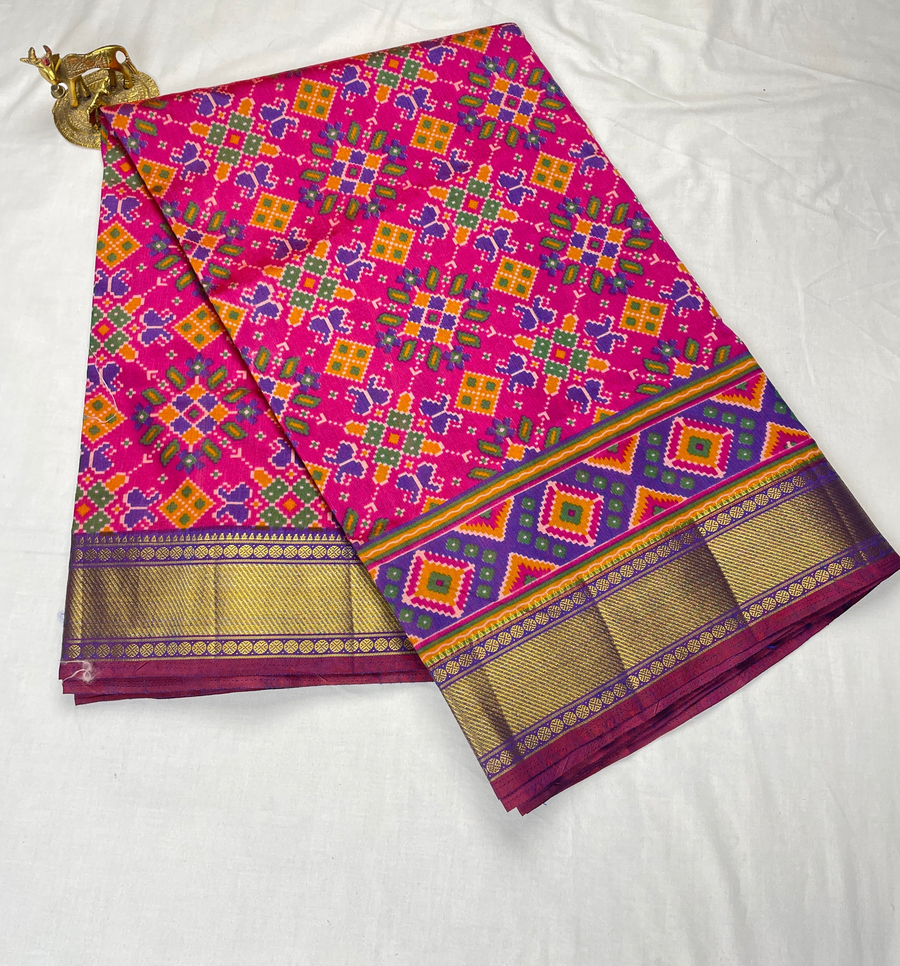 Pochampally Pattu Sarees