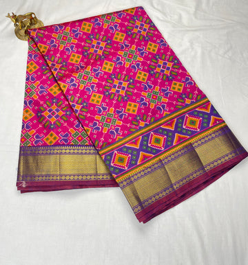Pochampally Pattu Sarees