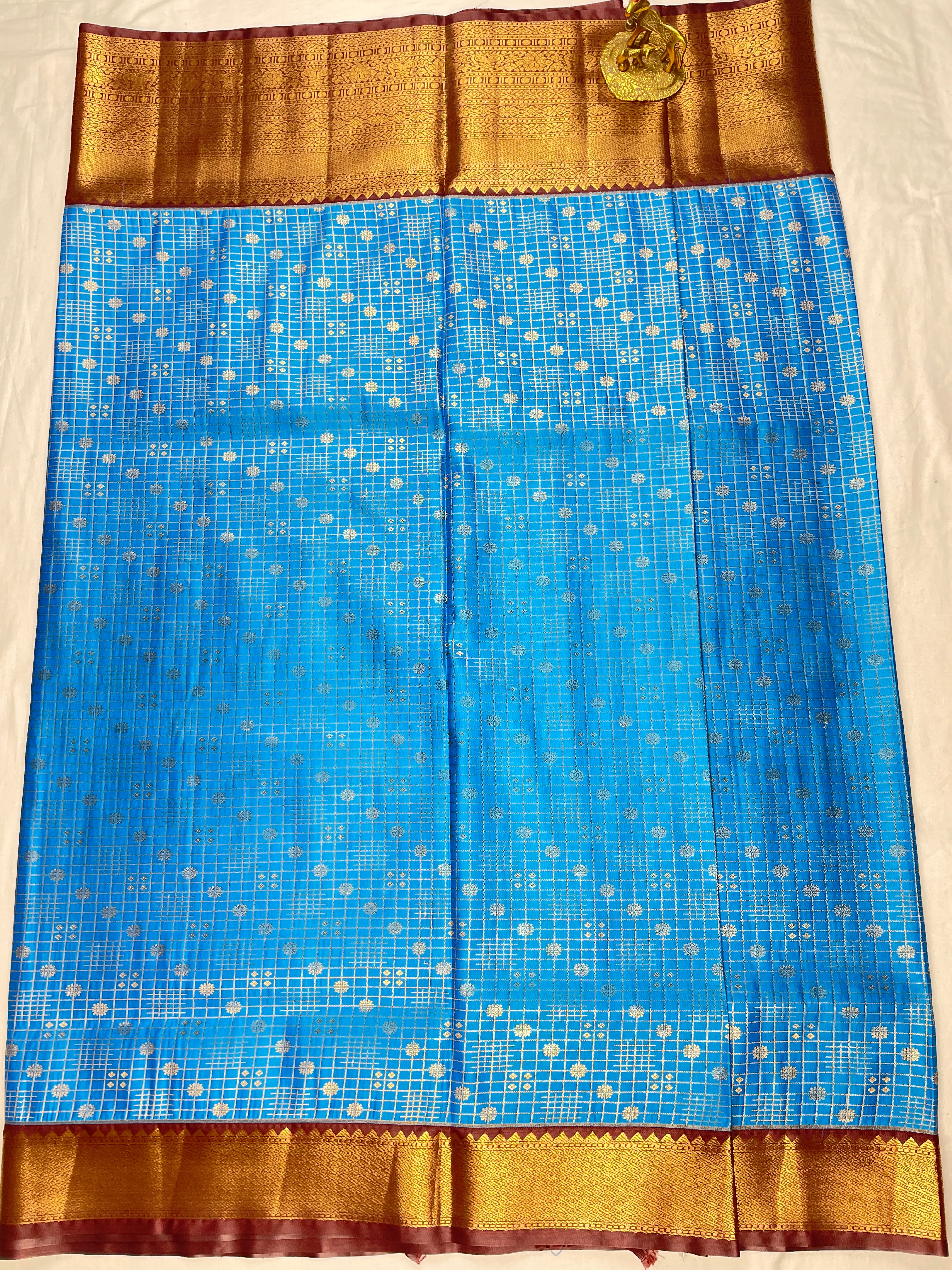 Kanchipattu Meenakari sarees