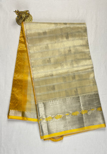 Mangalagiri Pattu by Cotton Saree   Pure Handloom