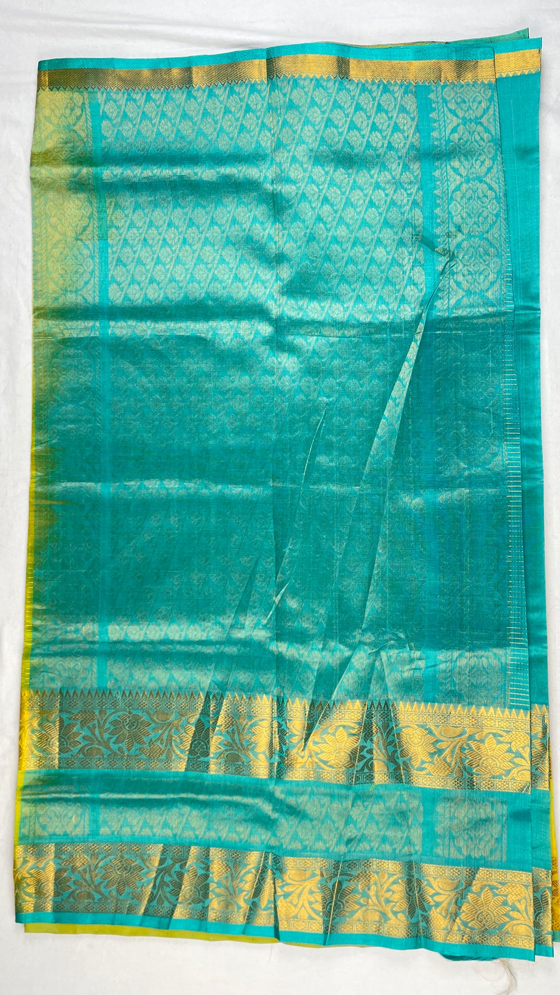 Mangalagiri Pattu Saree Pure Handloom