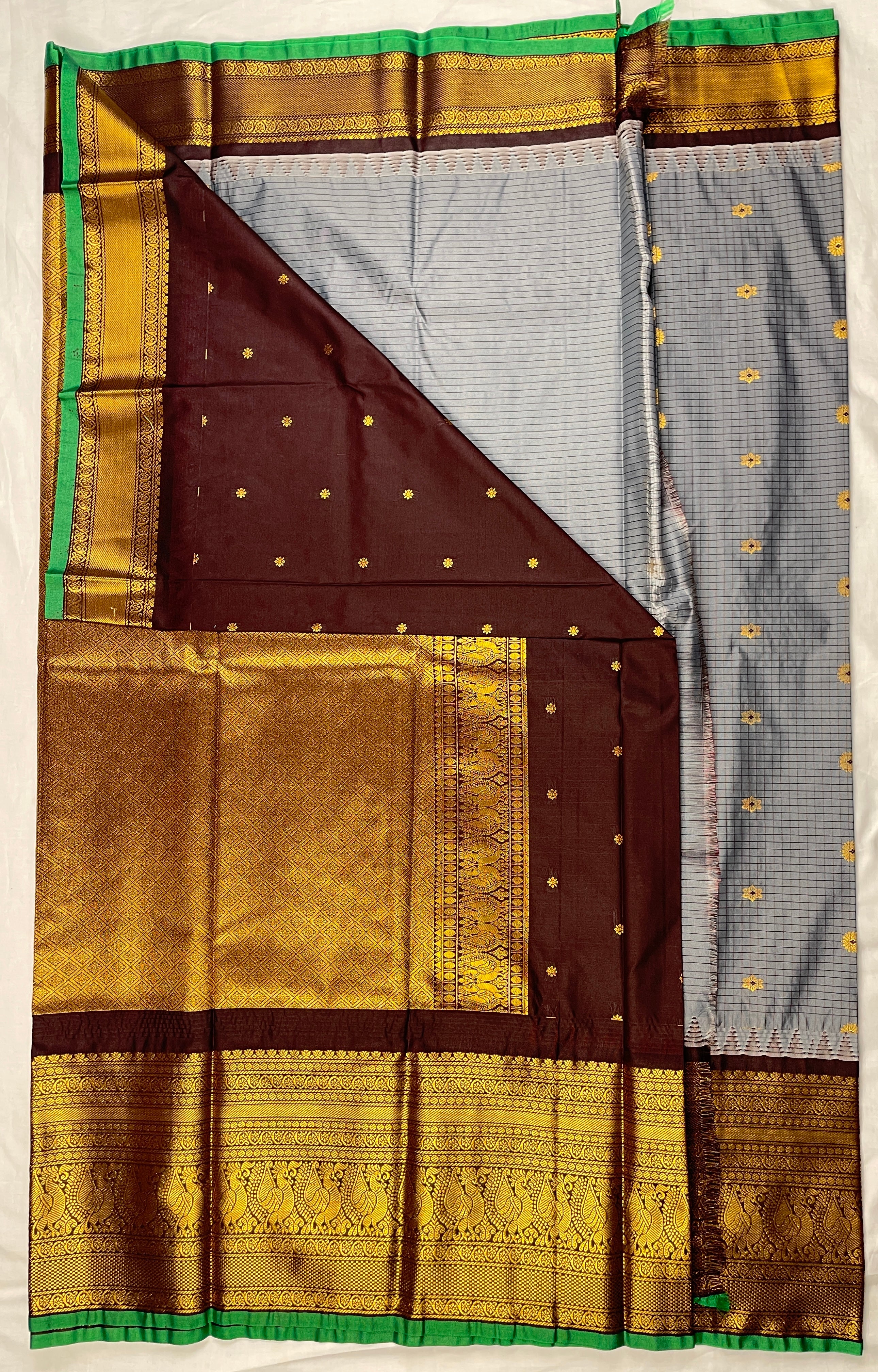 Semi Gadwal Vintage Sarees