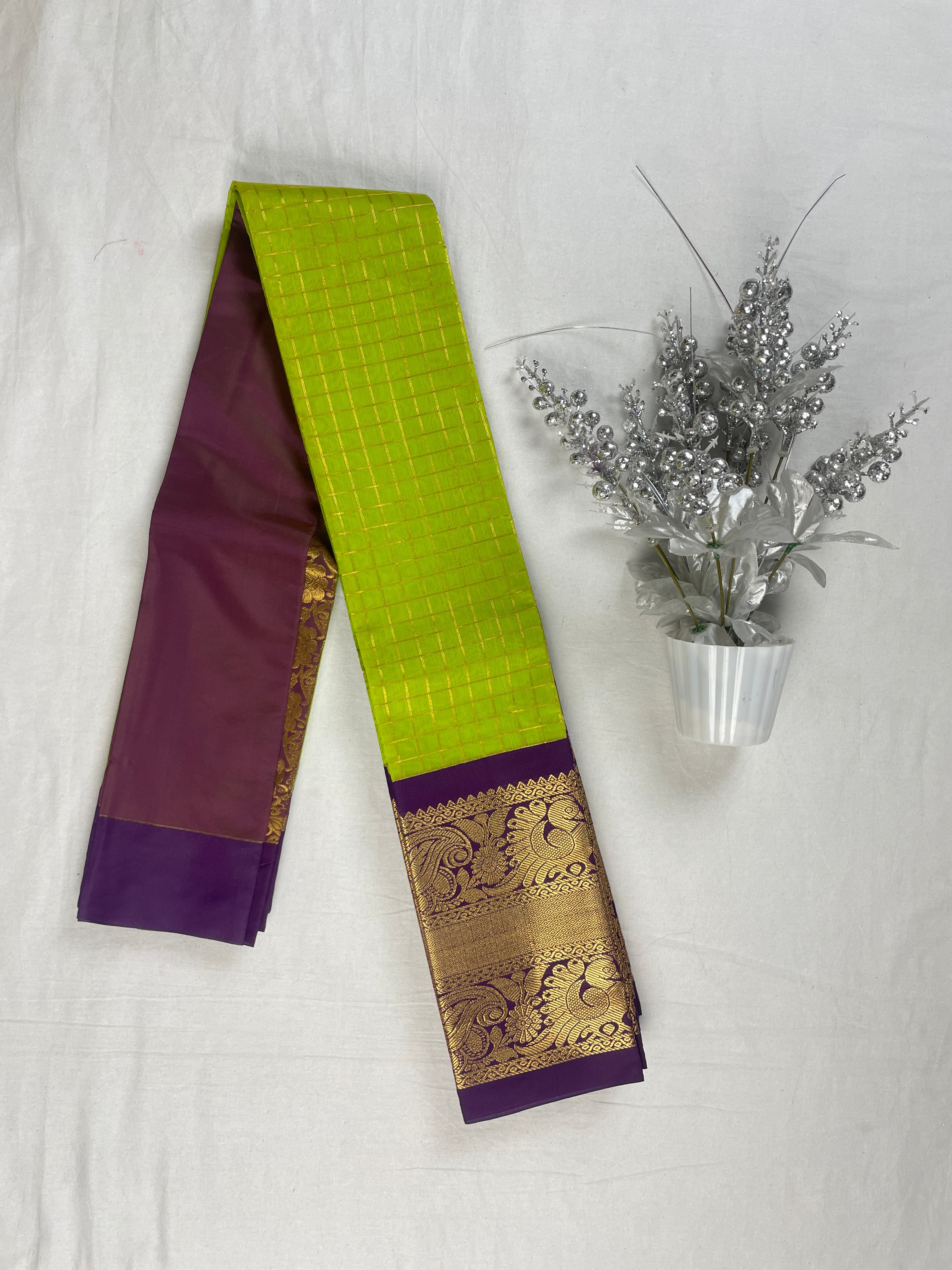 Kuppadam Pattu Saree